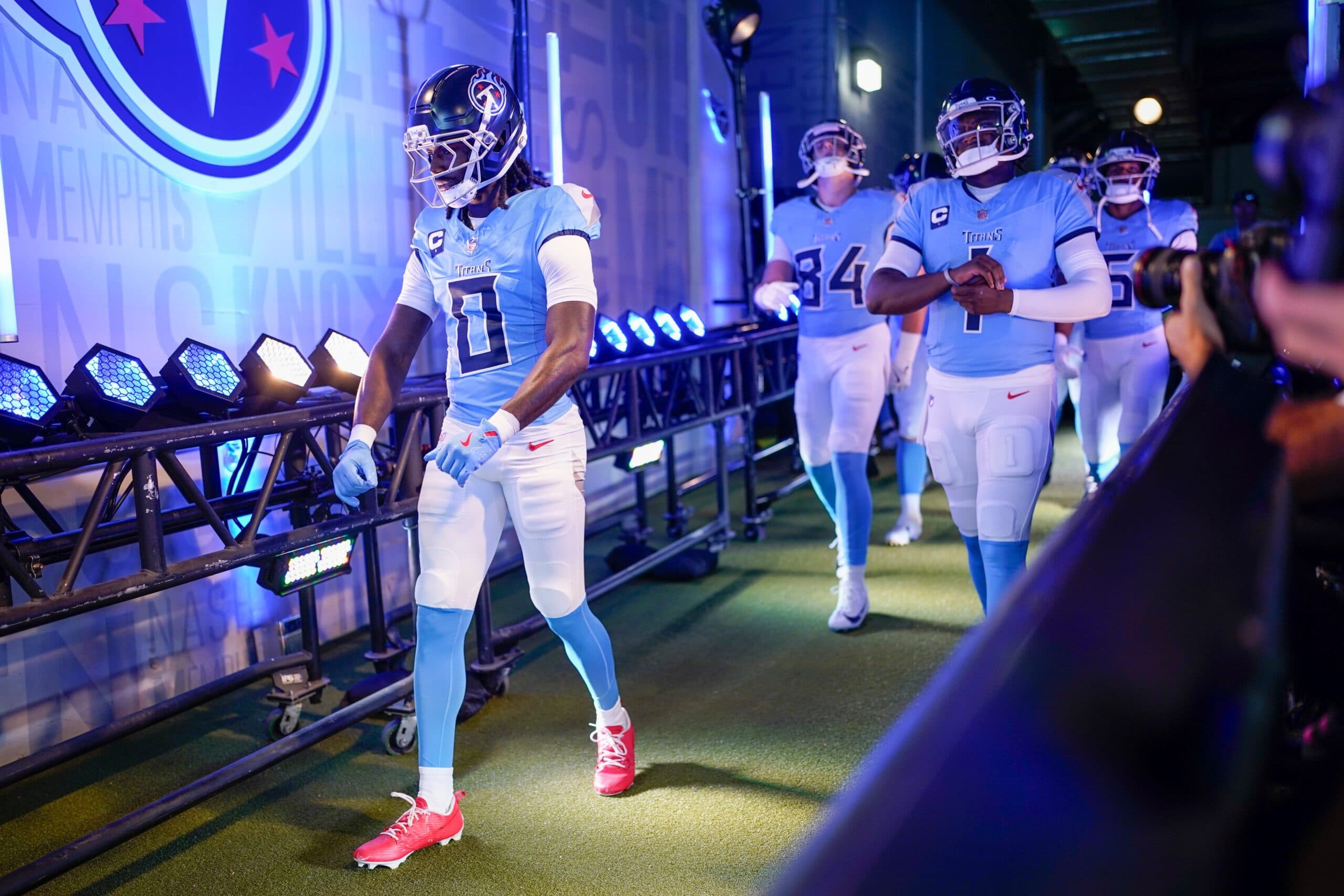 Tennessee Titans Face Off Against Richard Ridley's Upcoming Team Clash