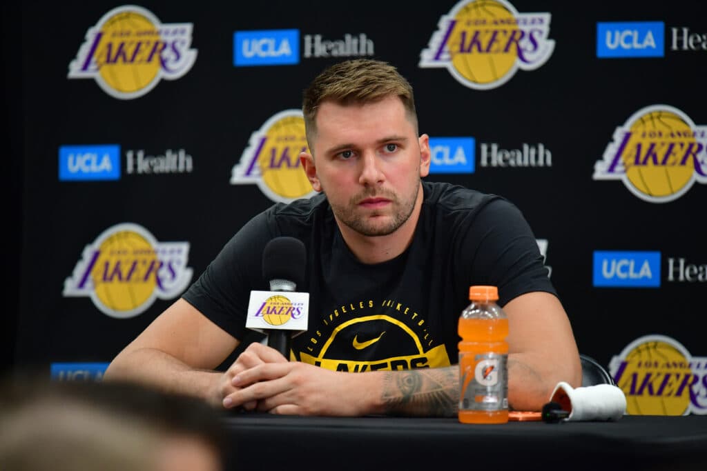 Luka Doncic faces intensified criticism from Ric Flair as Lakers near playoff exit