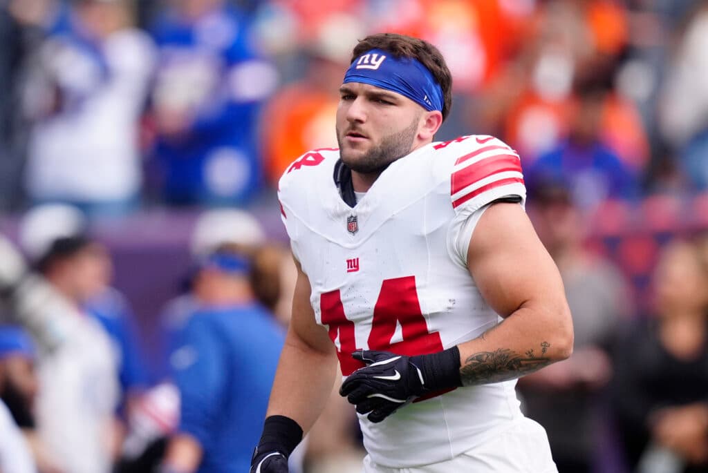 Giants get encouraging news on Cam Skattebo injury