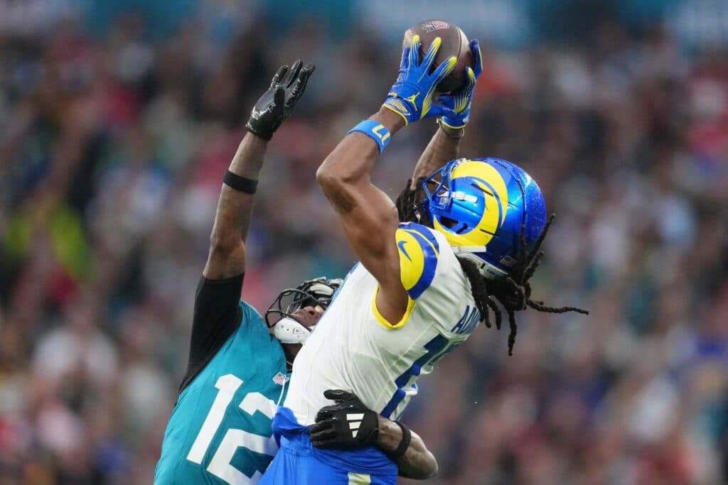 Rams Wide Receiver Ready for Elite Match in Pro Veteran's NFL Dream!