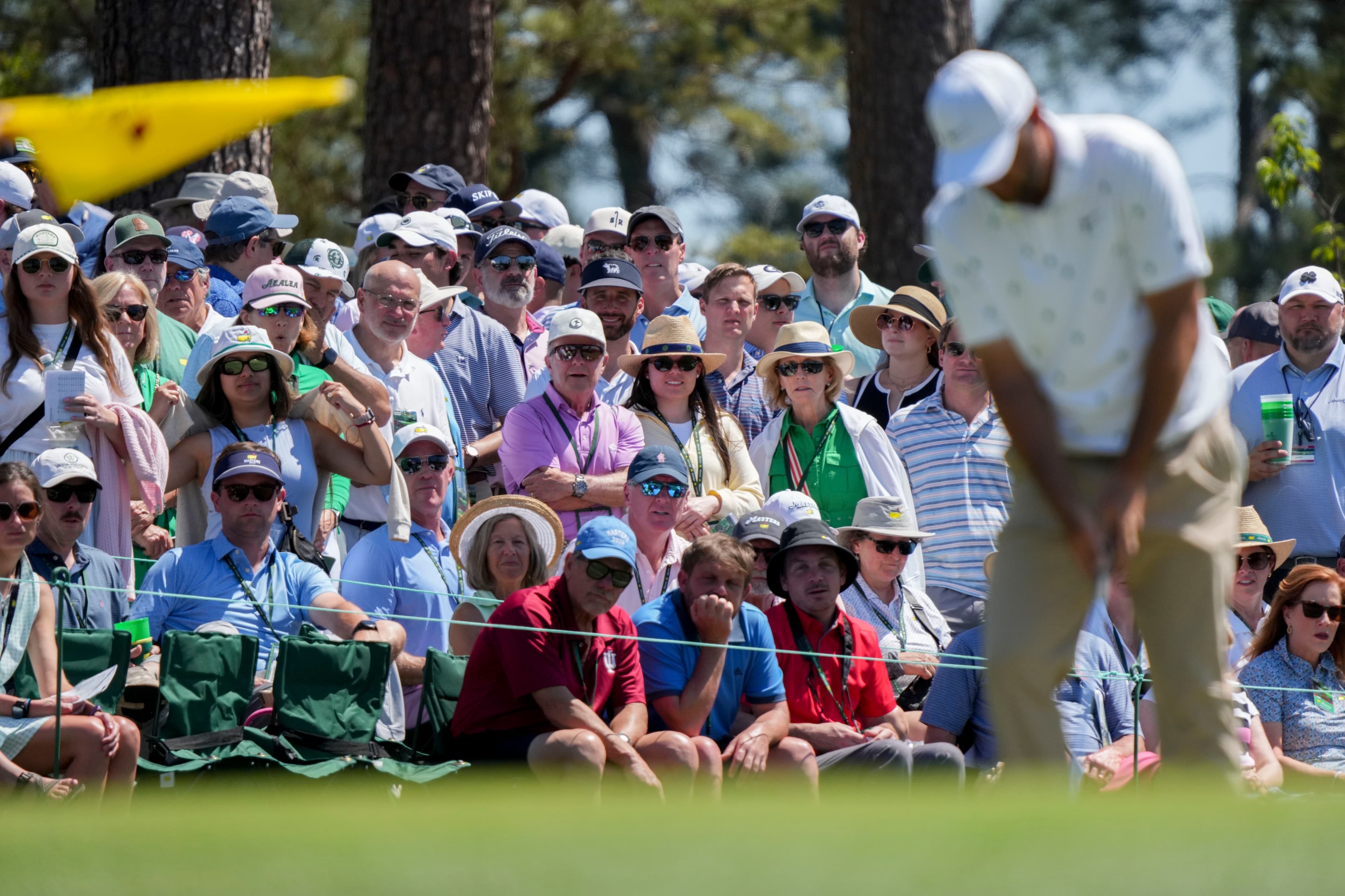 Scottie Scheffler bashes reporter’s ‘terrible question’ after stellar Masters round