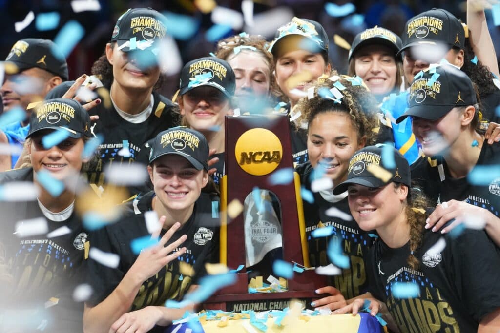 NCAA schools with both men’s & women’s basketball titles