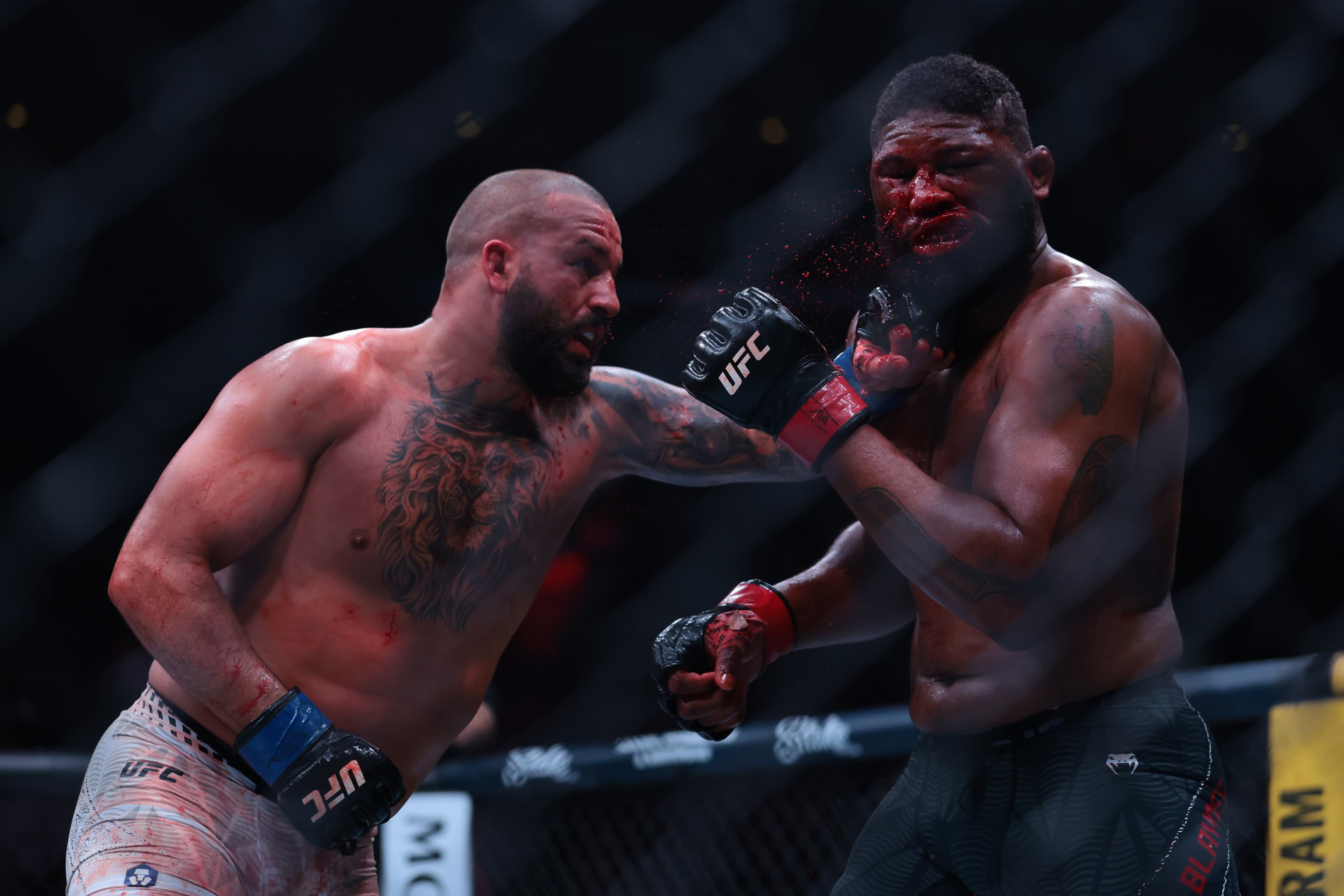 UFC 327 results, Carlos Ulberg wins gold with stunning KO after knee injury