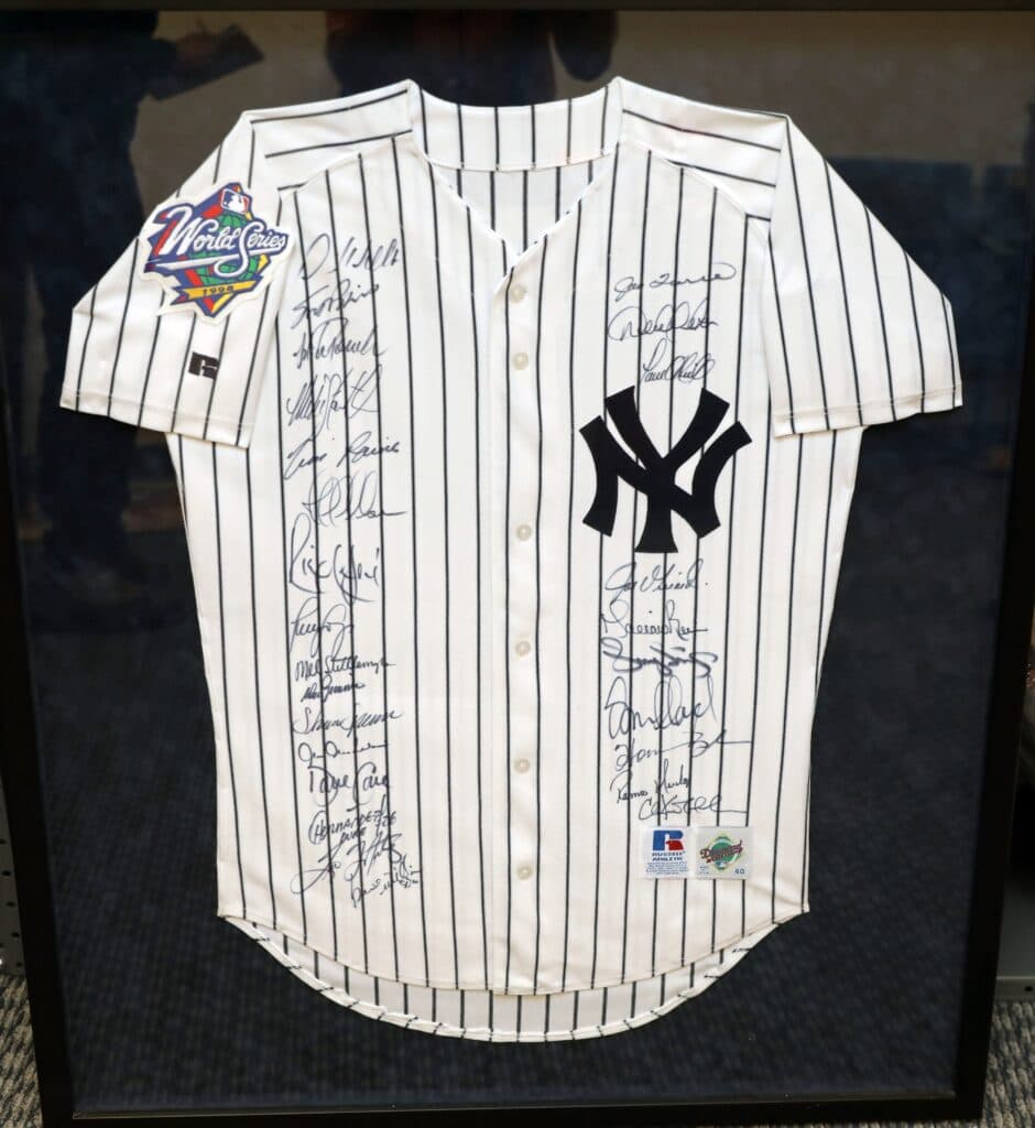 Yankees could wear a new jersey for the first time in 90 years