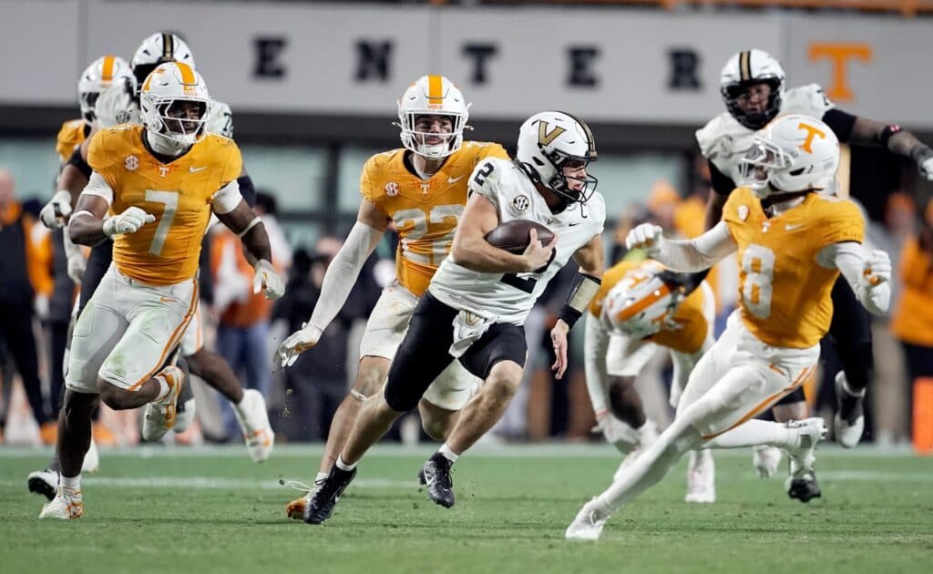 Undrafted Diego Pavia gets long awaited NFL opportunity