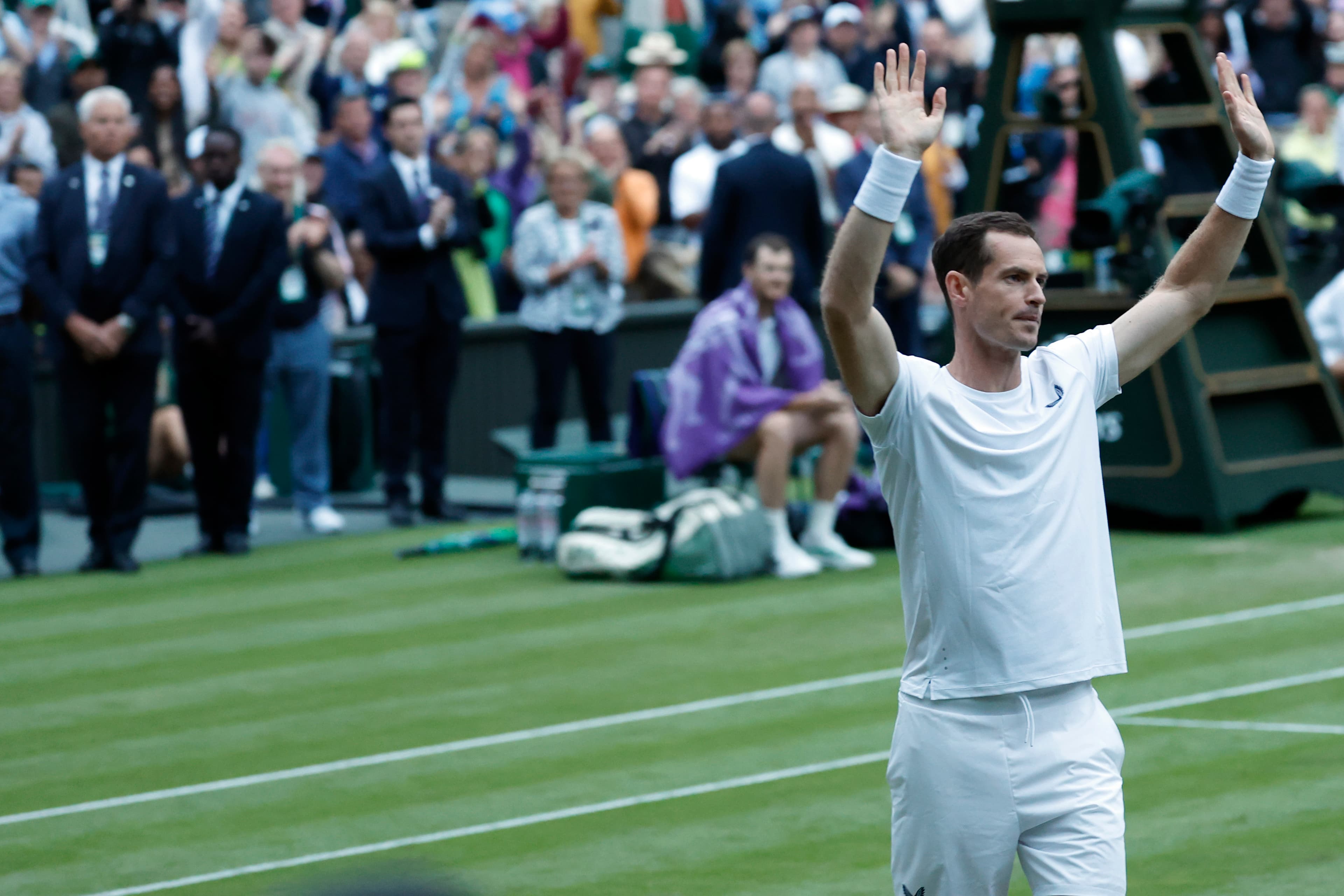 Andy Murray shares whether coaching is in his future