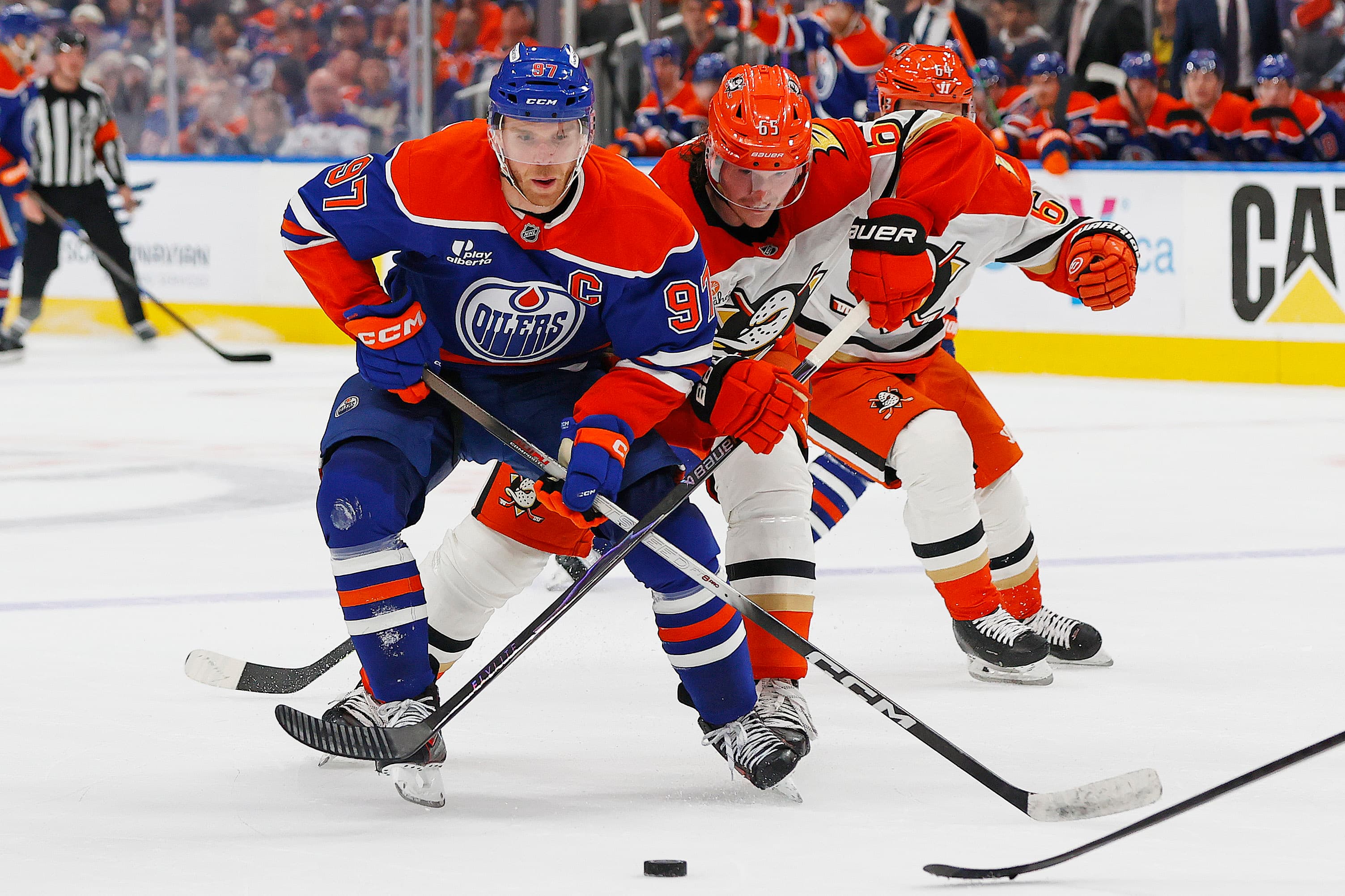 Connor McDavid urged to ‘breathe’ as struggles continue vs Ducks