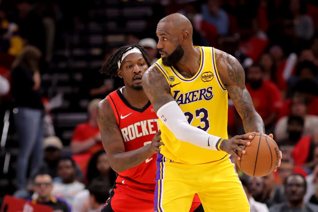 41-year-old LeBron James proves Kendrick Perkins wrong after Lakers win