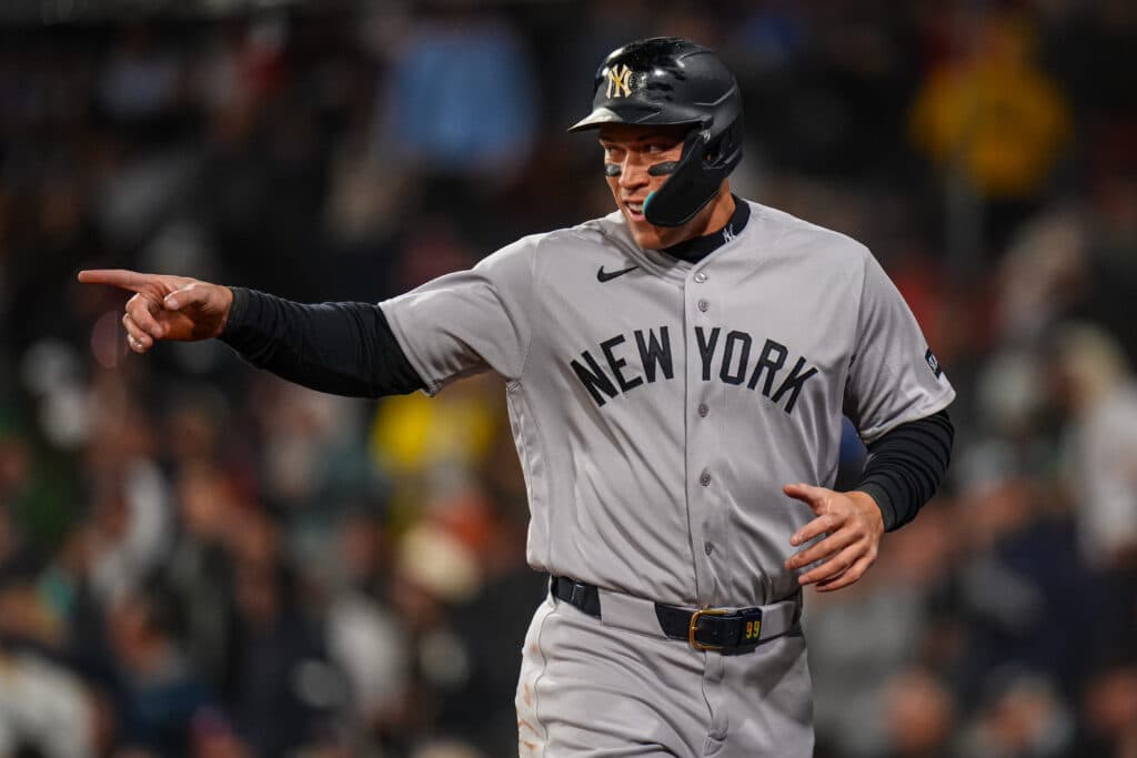Aaron Judge makes Yankees history on his birthday