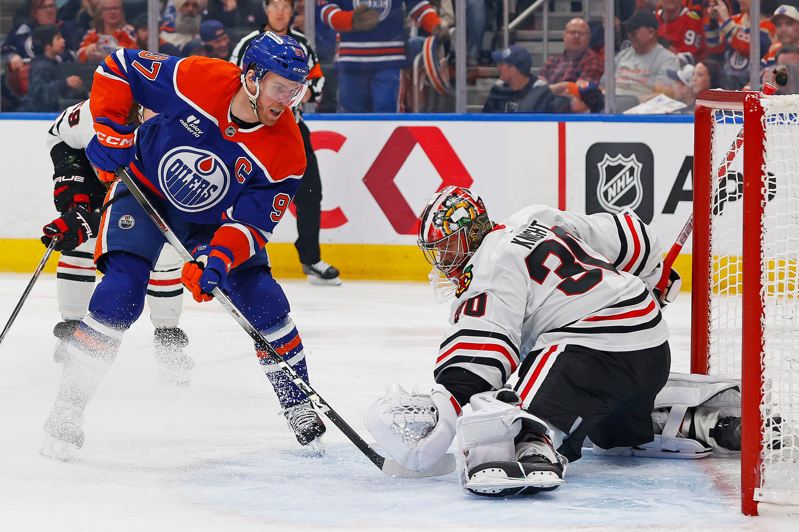 Connor McDavid impressed by Oilers’ defensive depth amid playoff push