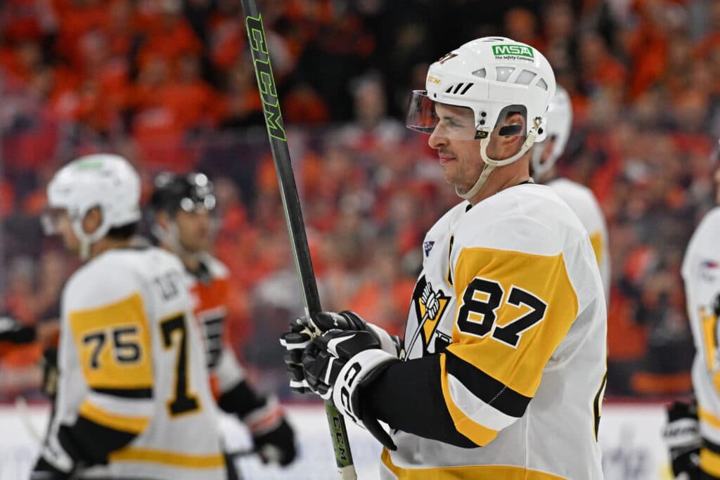 Sidney Crosby fumes over penalties as Penguins fall into 3-0 hole vs Flyers
