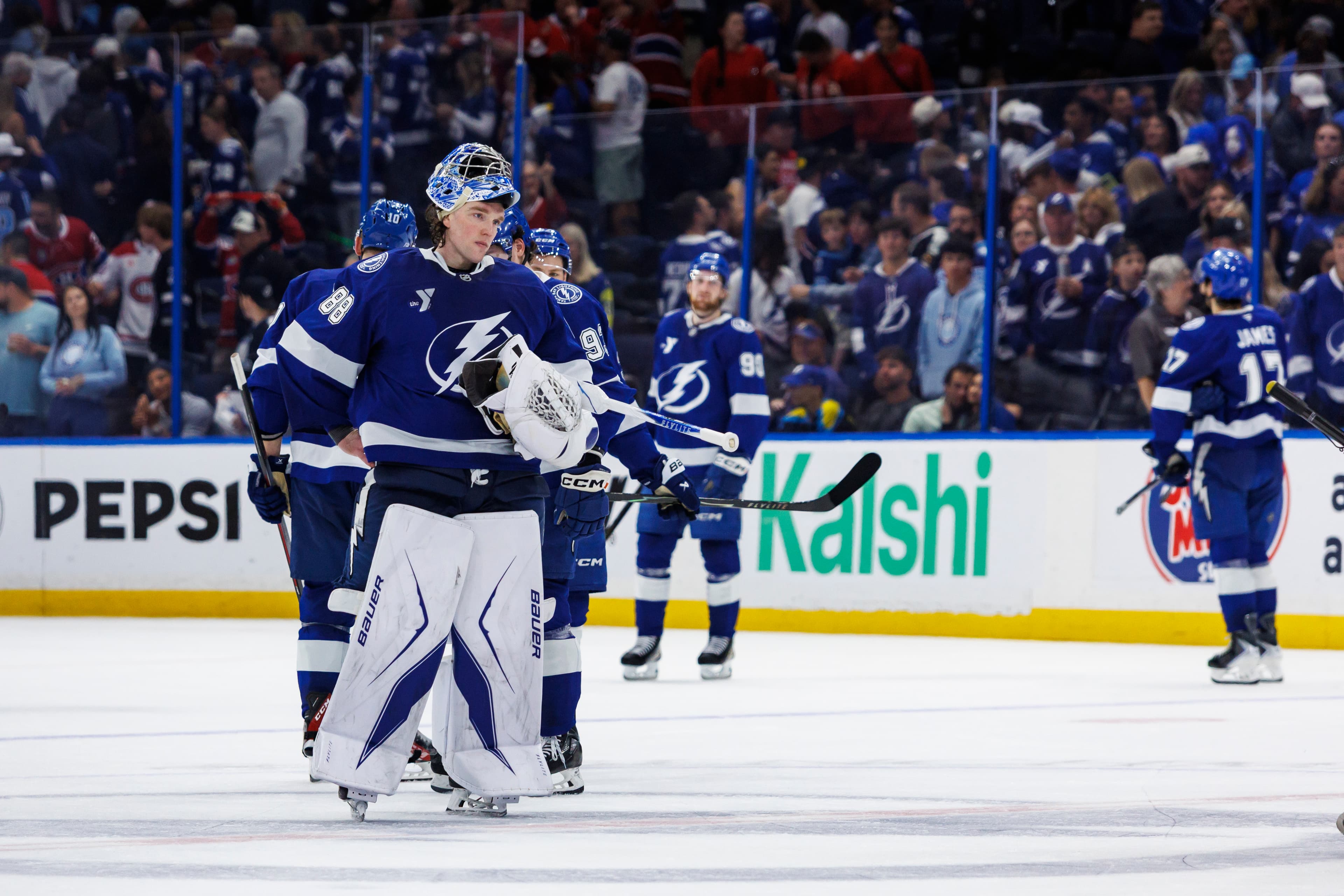 Jon Cooper blames ‘hockey gods’ as Canadiens shock Lightning in Game 7