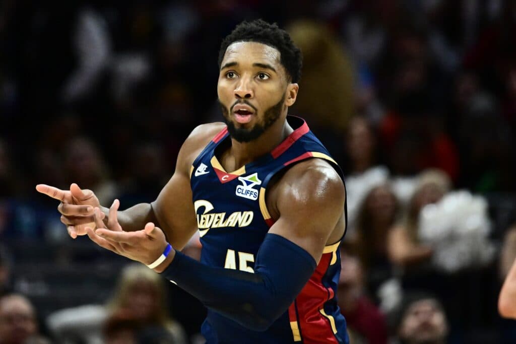 Donovan Mitchell responds to NBA legend Carmelo Anthony’s on-air comment