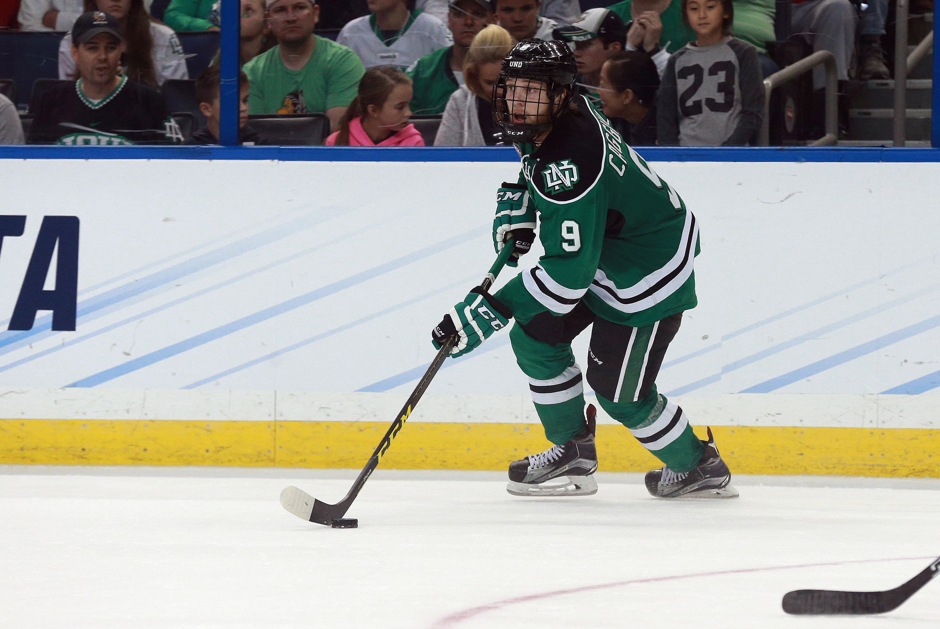 How to live stream No. 2 North Dakota vs. Merrimack: NCAA hockey tournament, TV channel