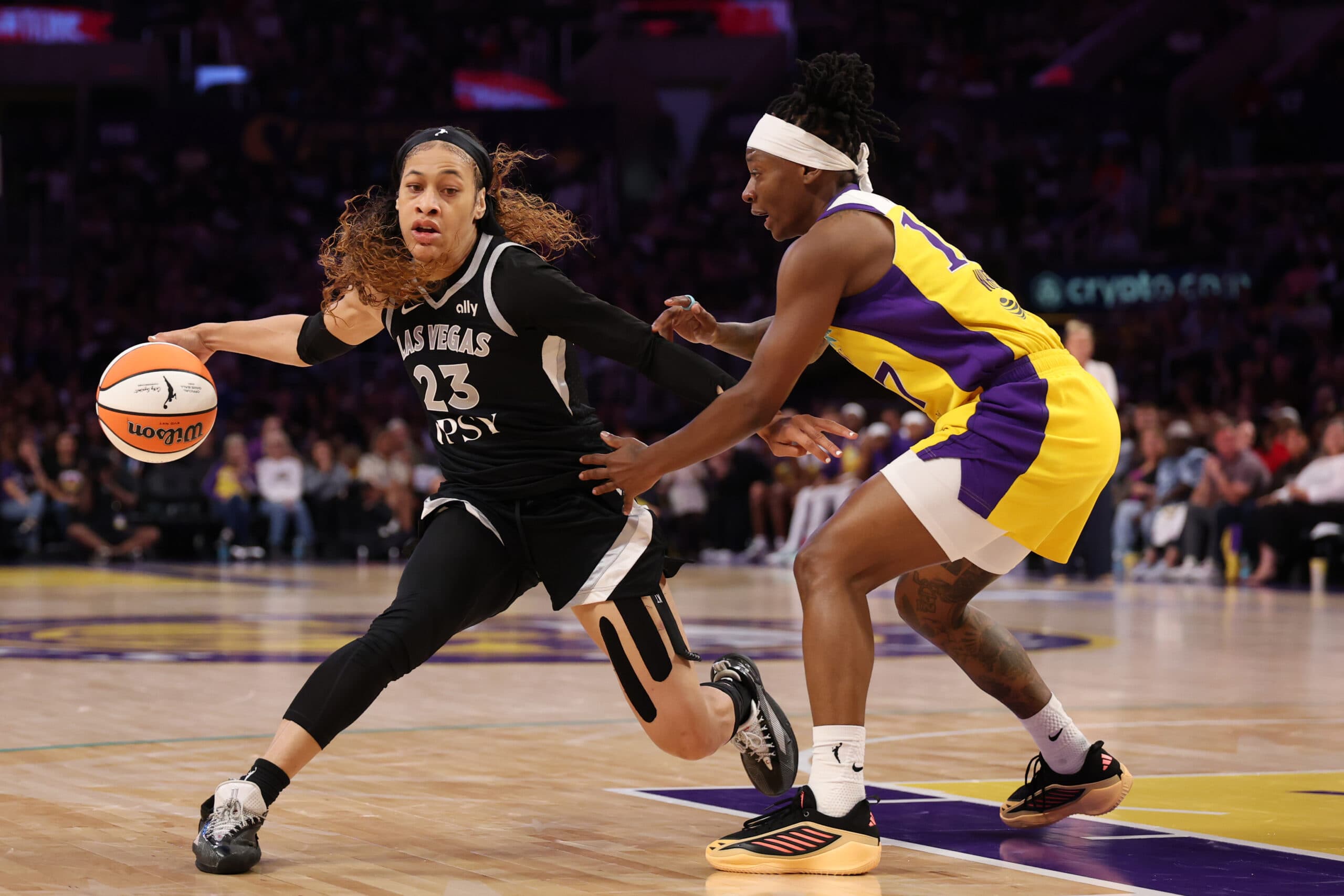 How to live stream Sparks vs Aces: WNBA, TV channel