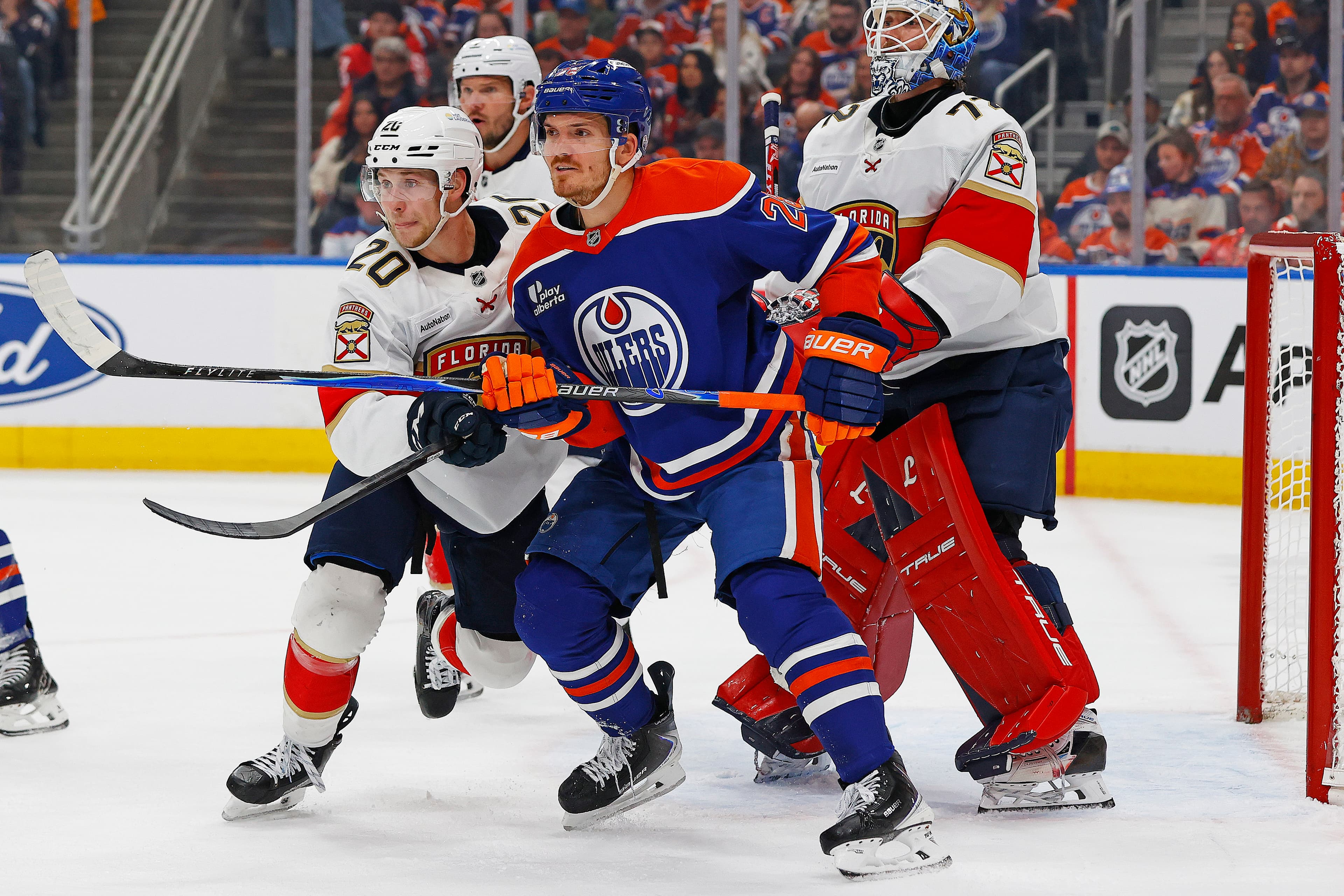 Oilers face backlash after losing 4-0 to 2x Stanley Cup champ Panthers