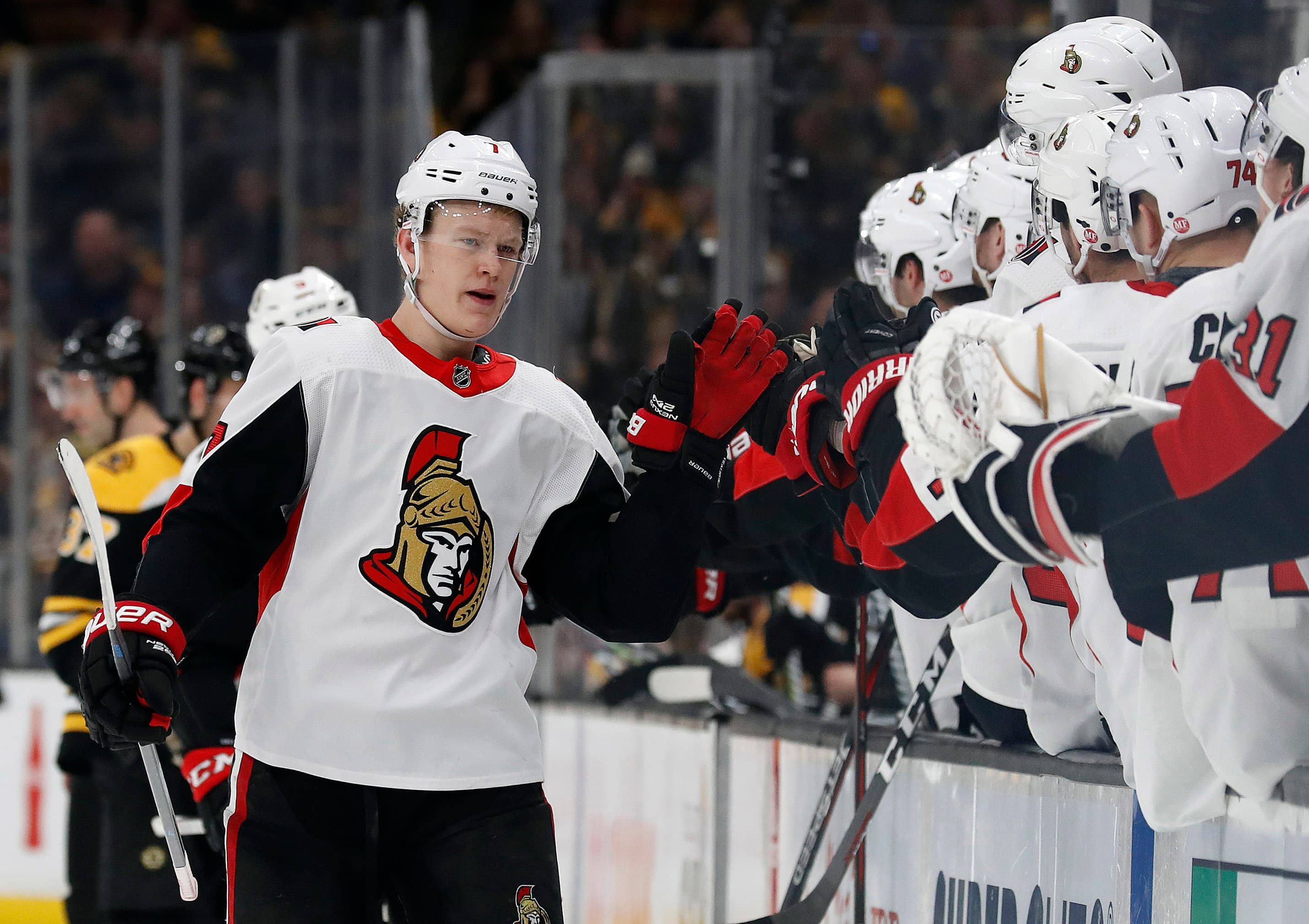 Senators coach brushes off Tkachuk Family’s criticism over Brady Tkachuk’s usage