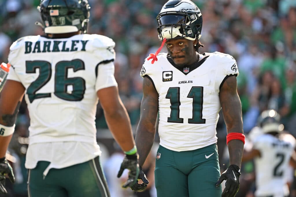 Why won’t the Philadelphia Eagles trade A.J. Brown before the NFL Draft?
