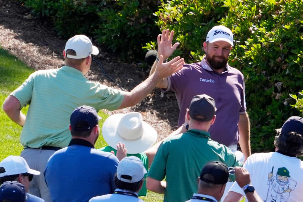 Shane Lowry makes historical shot at the Masters Tournament