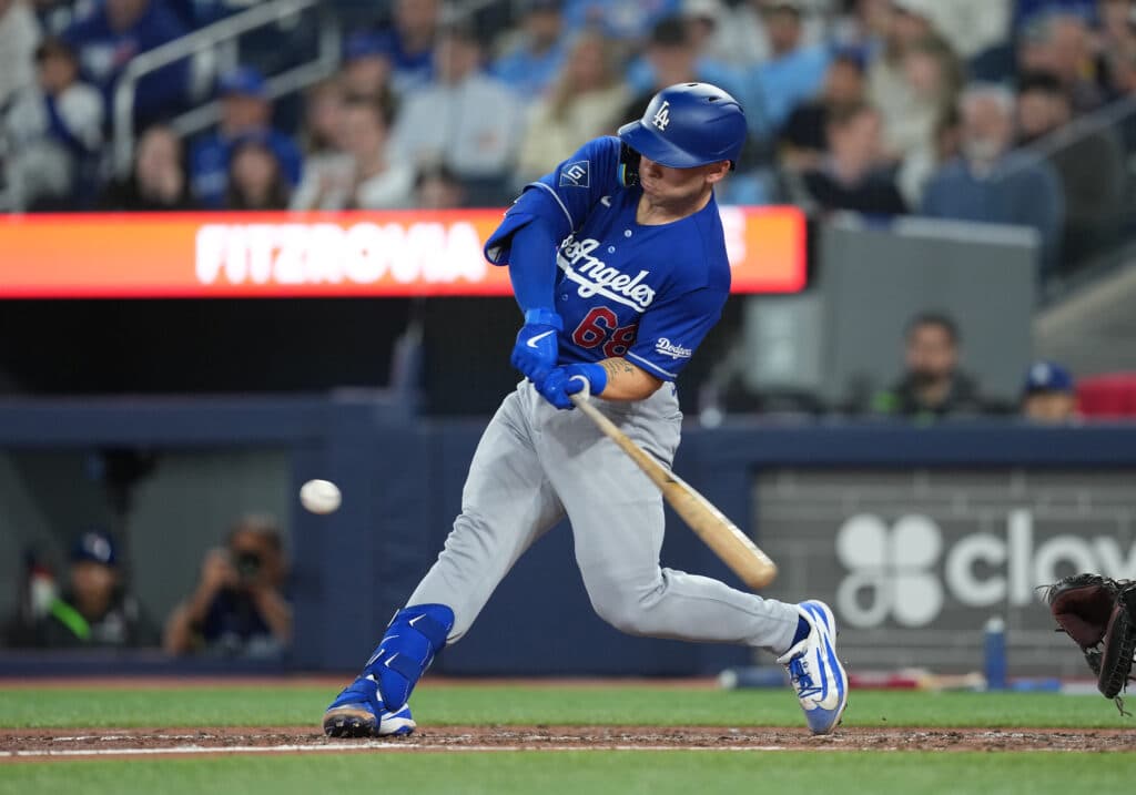 Dodgers top prospect shines in World Series rematch