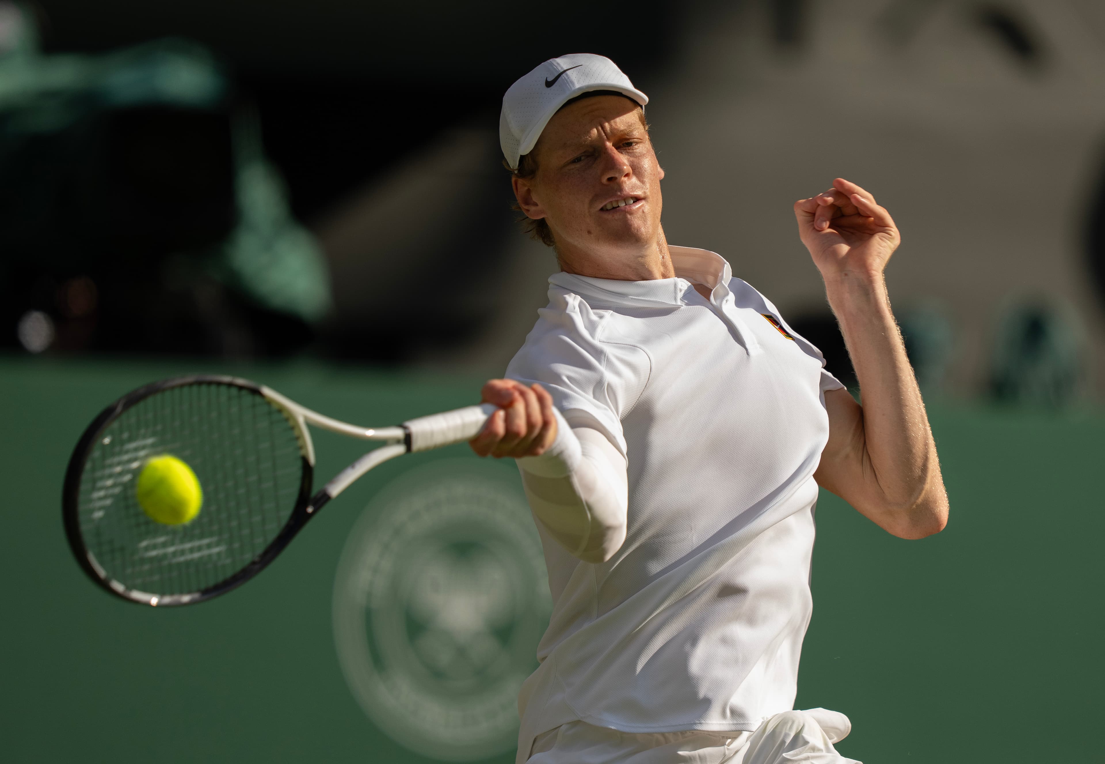 Nike crashes and burns with Jannik Sinner clay court kit