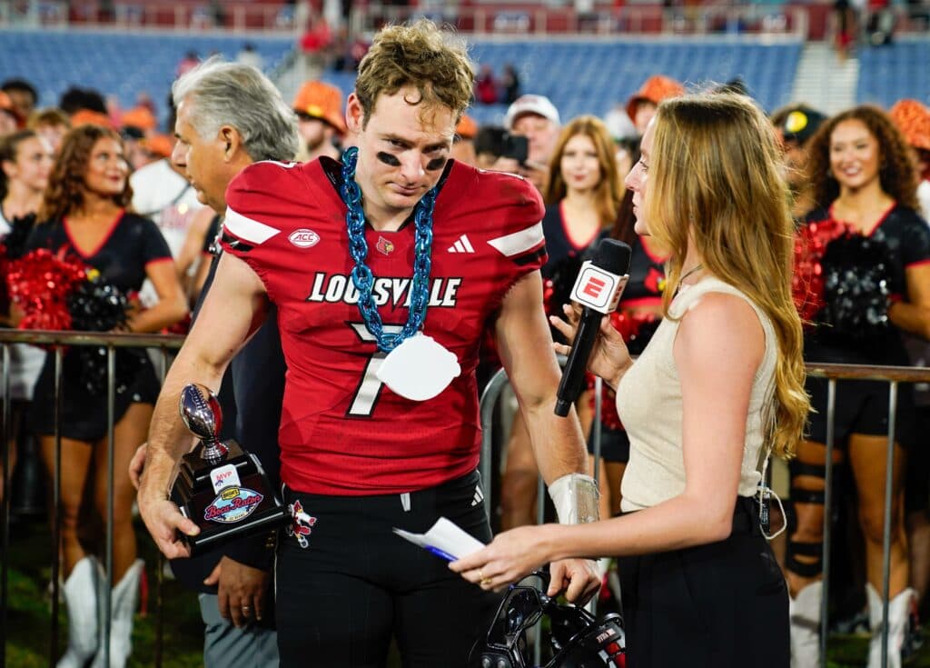 Undrafted quarterbacks in the 2026 NFL draft and their next destinations