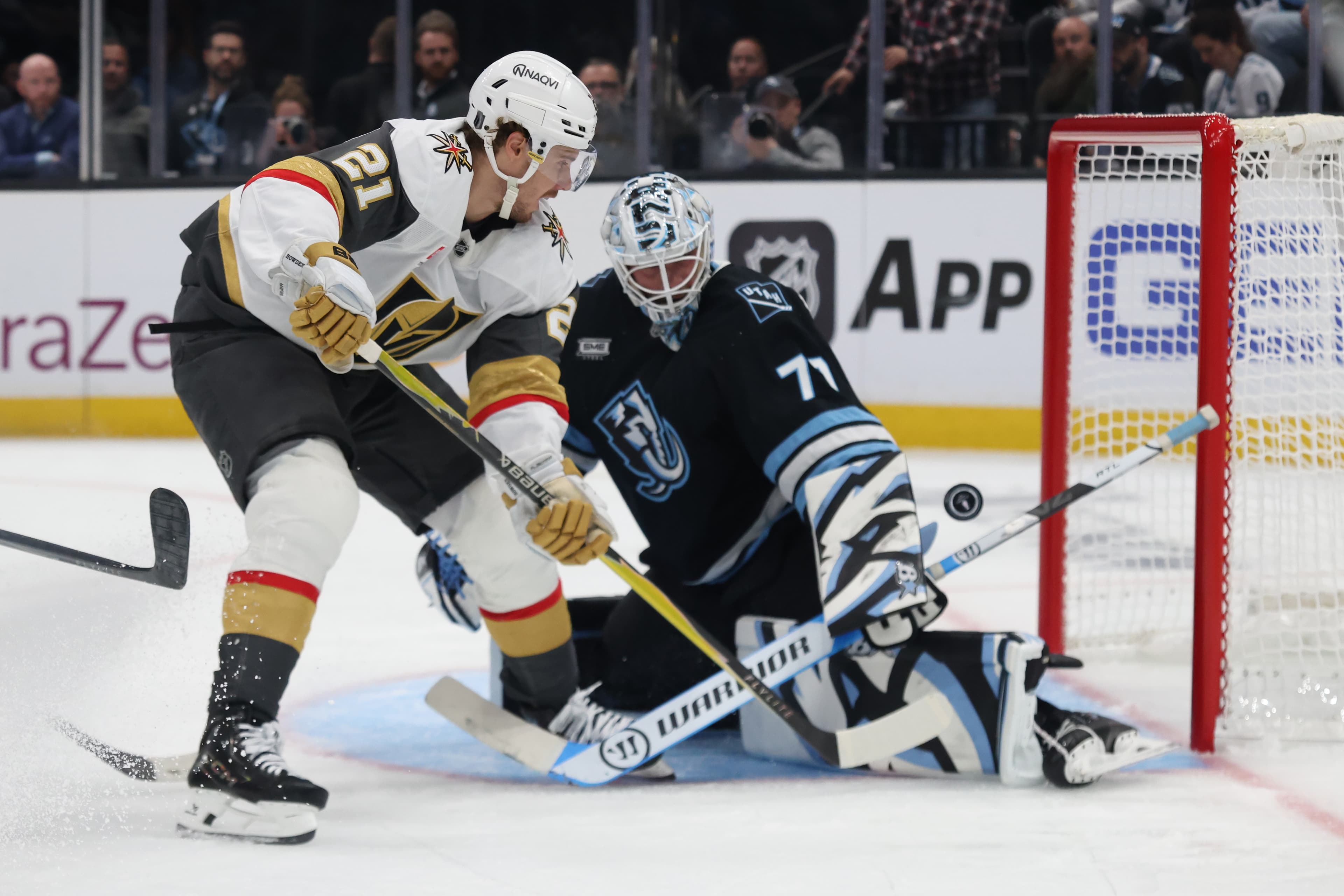 Golden Knights vs Mammoth Game 4 live stream: NHL Playoffs, TV channel