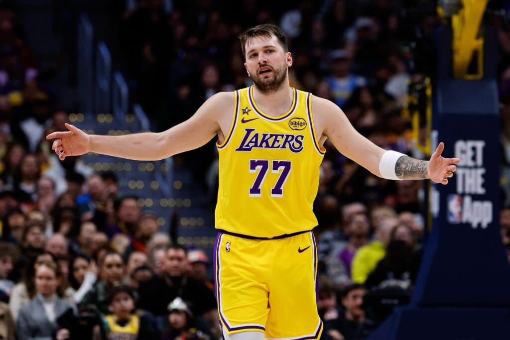 Lakers’ Luka Doncic draws fresh criticism from Ric Flair