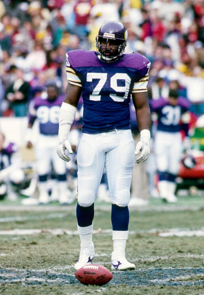 Vikings announce death of former 1st round pick, sacks leader