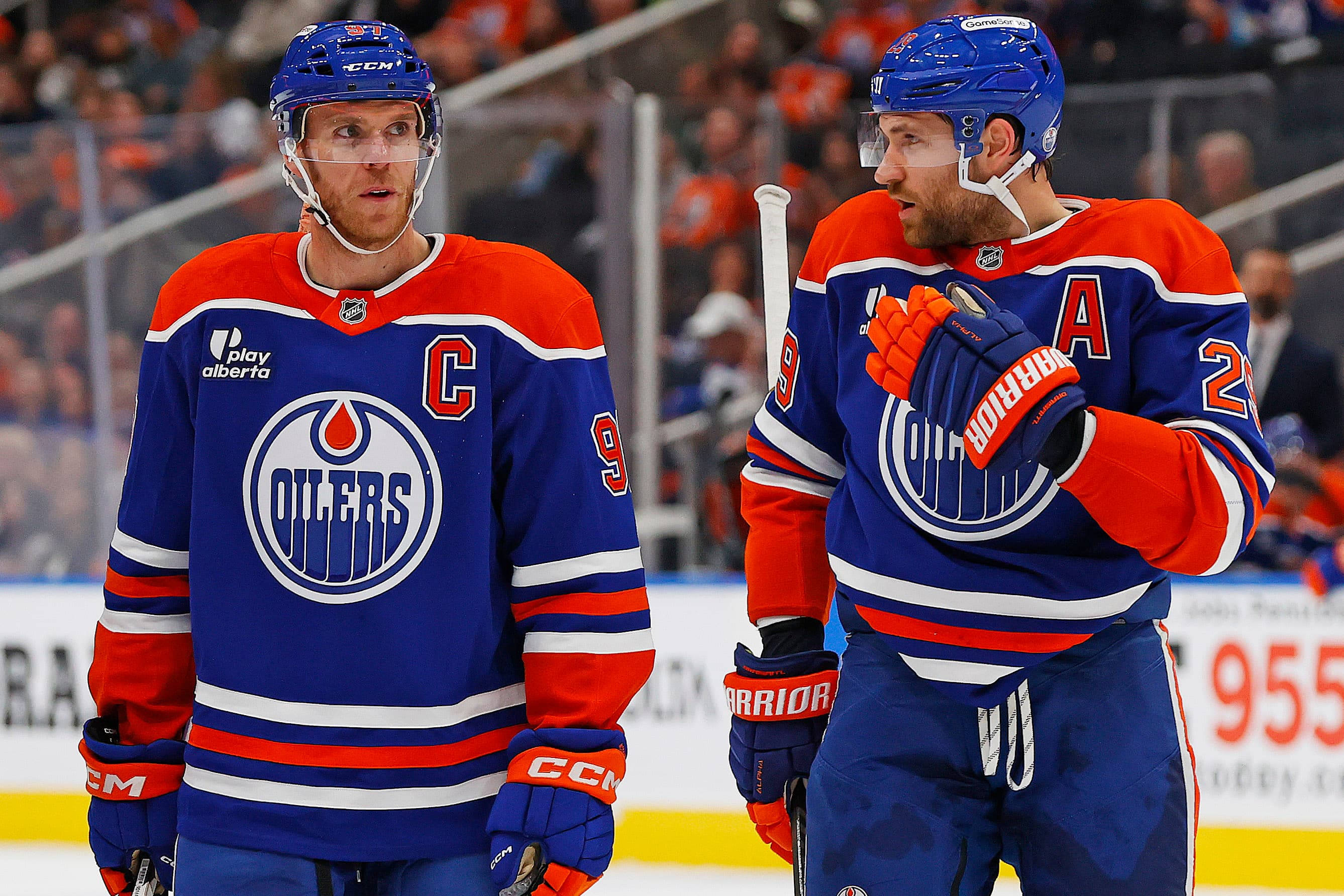 Oilers’ Connor McDavid keeps it real on Leon Draisaitl question