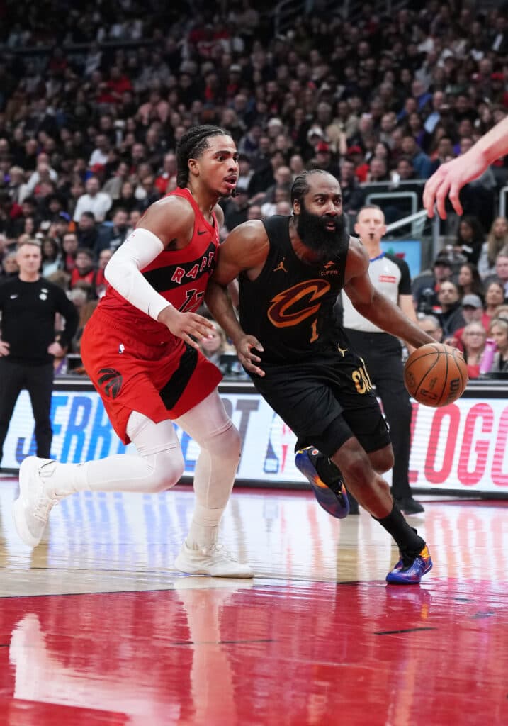 James Harden overcomes game 7 demons, Cleveland Cavaliers crush Toronto Raptors