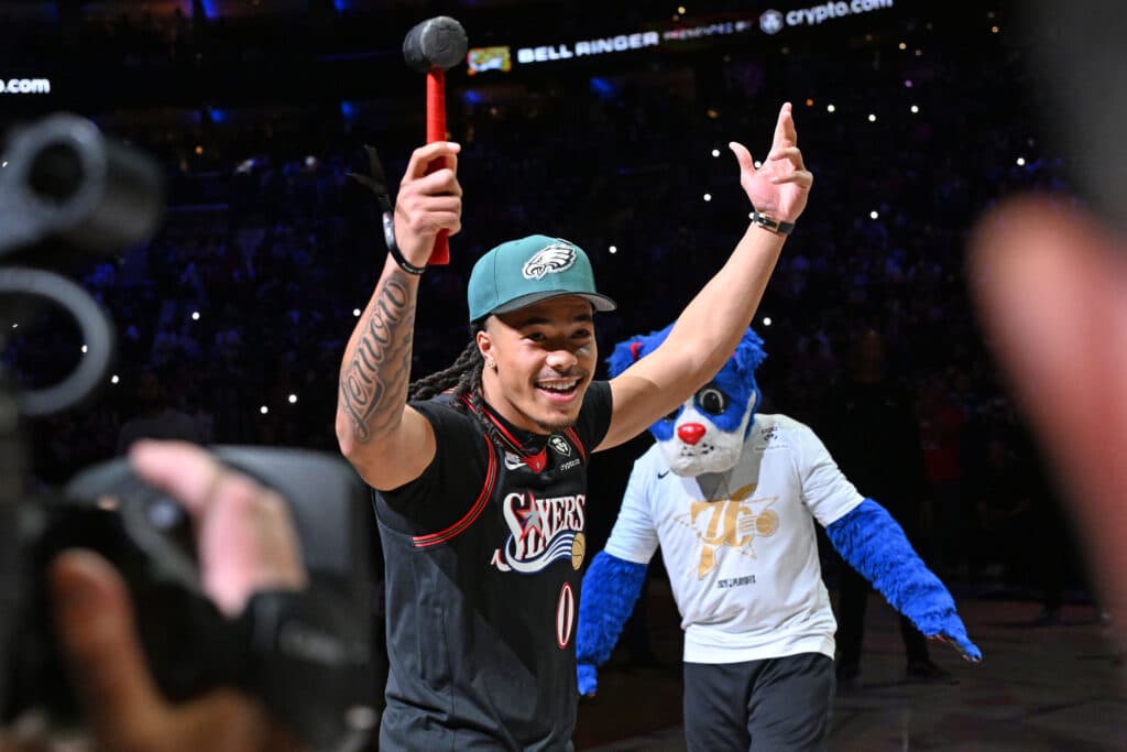 Makai Lemon, Philadelphia Eagles get head start on rookie contract