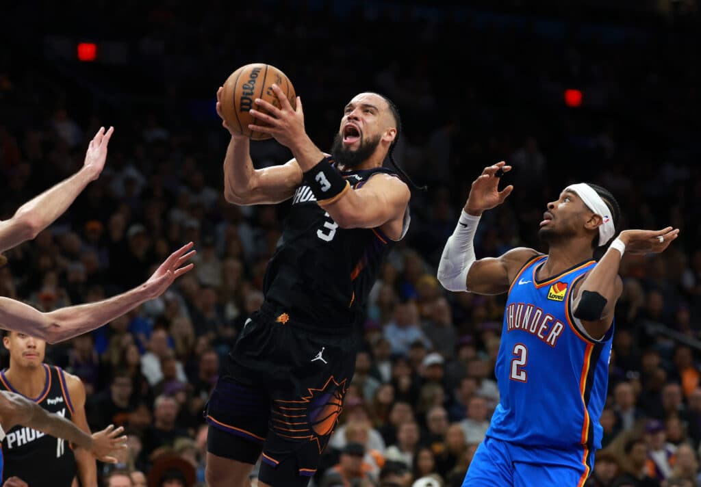 Suns star Dillon Brooks calls out OKC Thunder over controversial play style