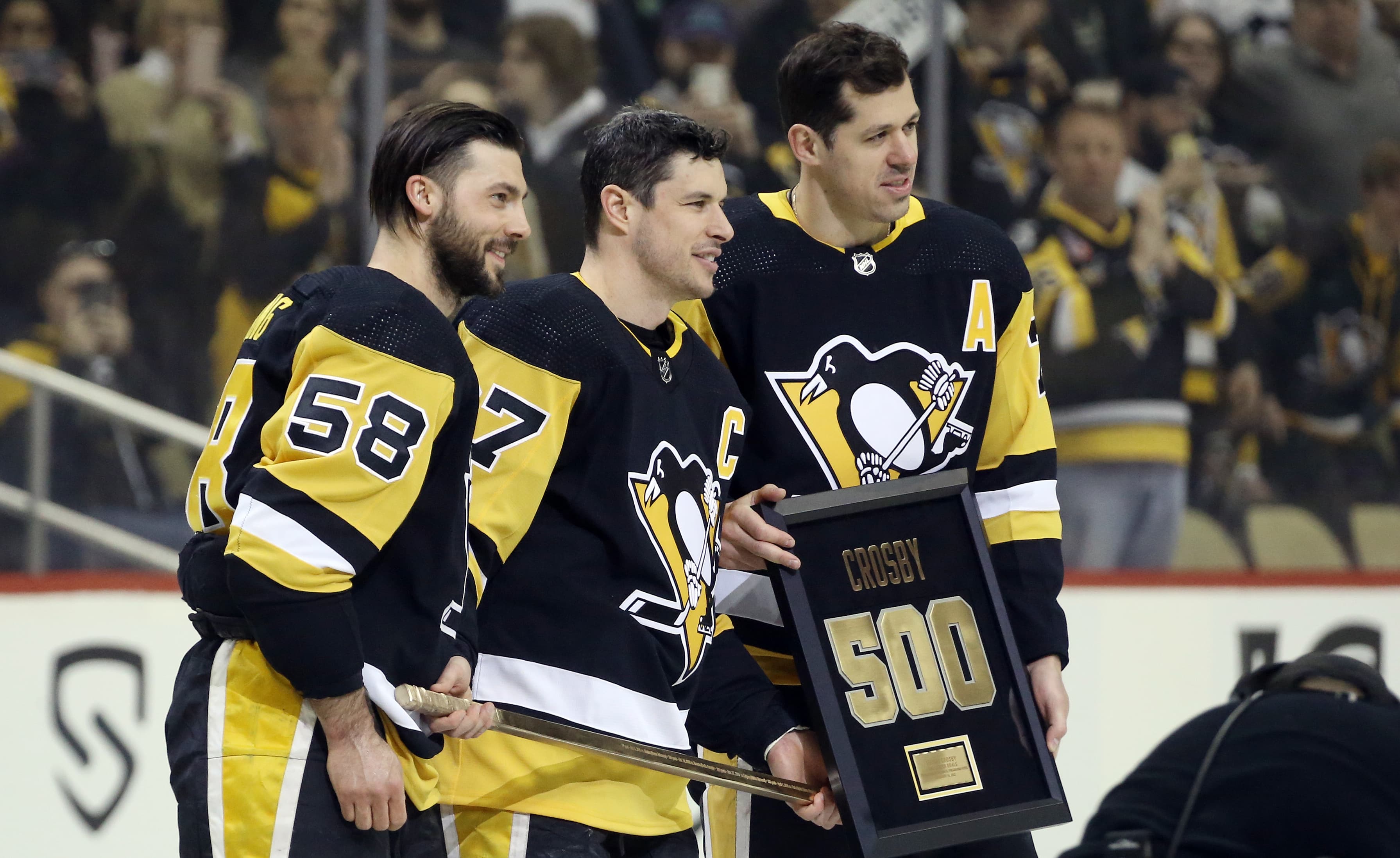 Sidney Crosby shares his emotions after ending Penguins’ 3 year NHL playoff drought