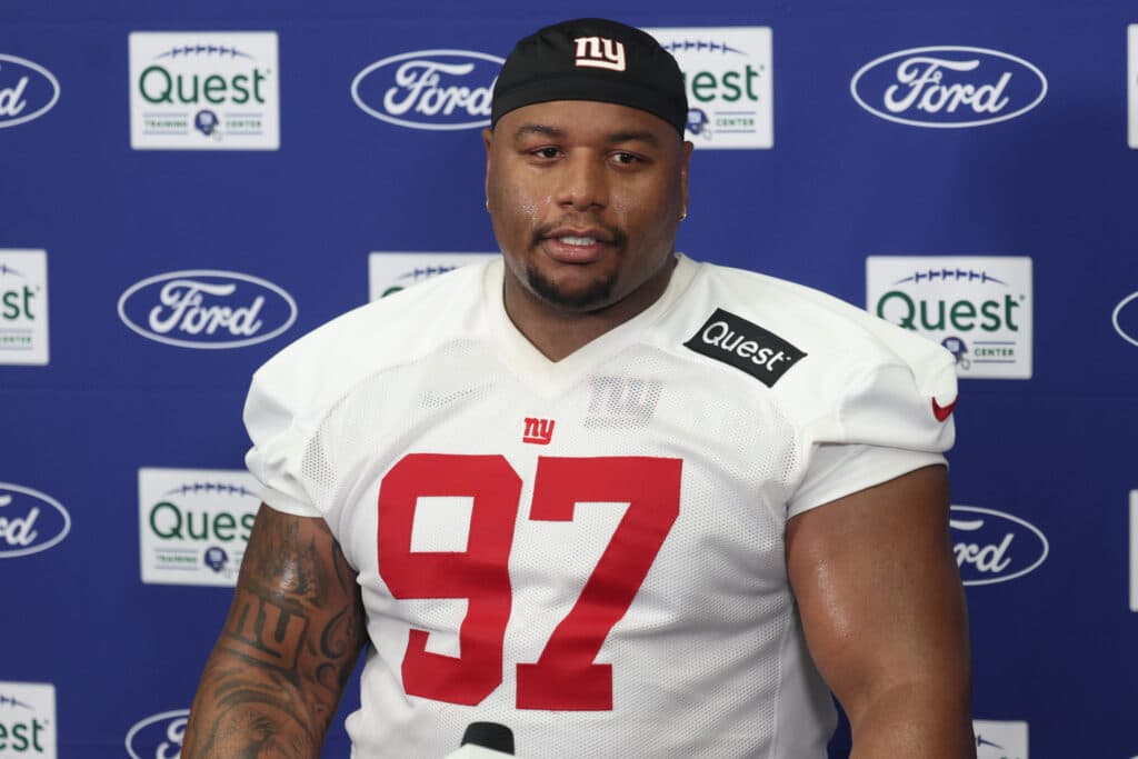 NFC team emerges as top landing spot for Giants Dexter Lawrence