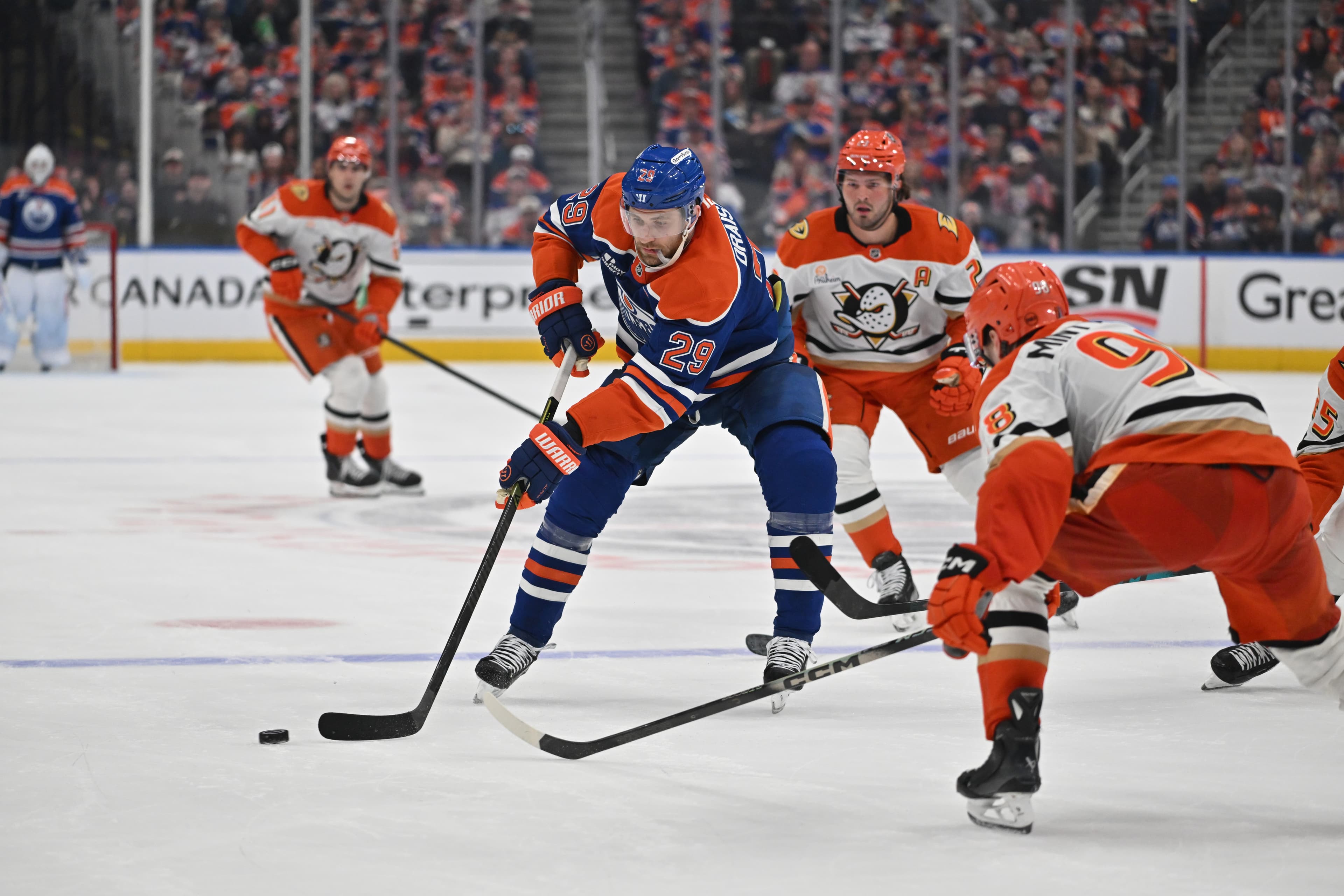 How to live stream Ducks vs Oilers: NHL Playoffs, TV channel