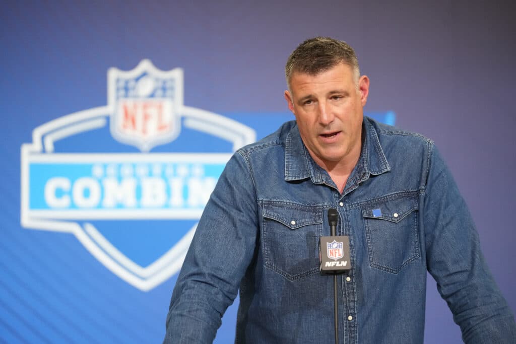 Chargers troll Mike Vrabel, Dianna Russini in schedule release video after NFL greenlight