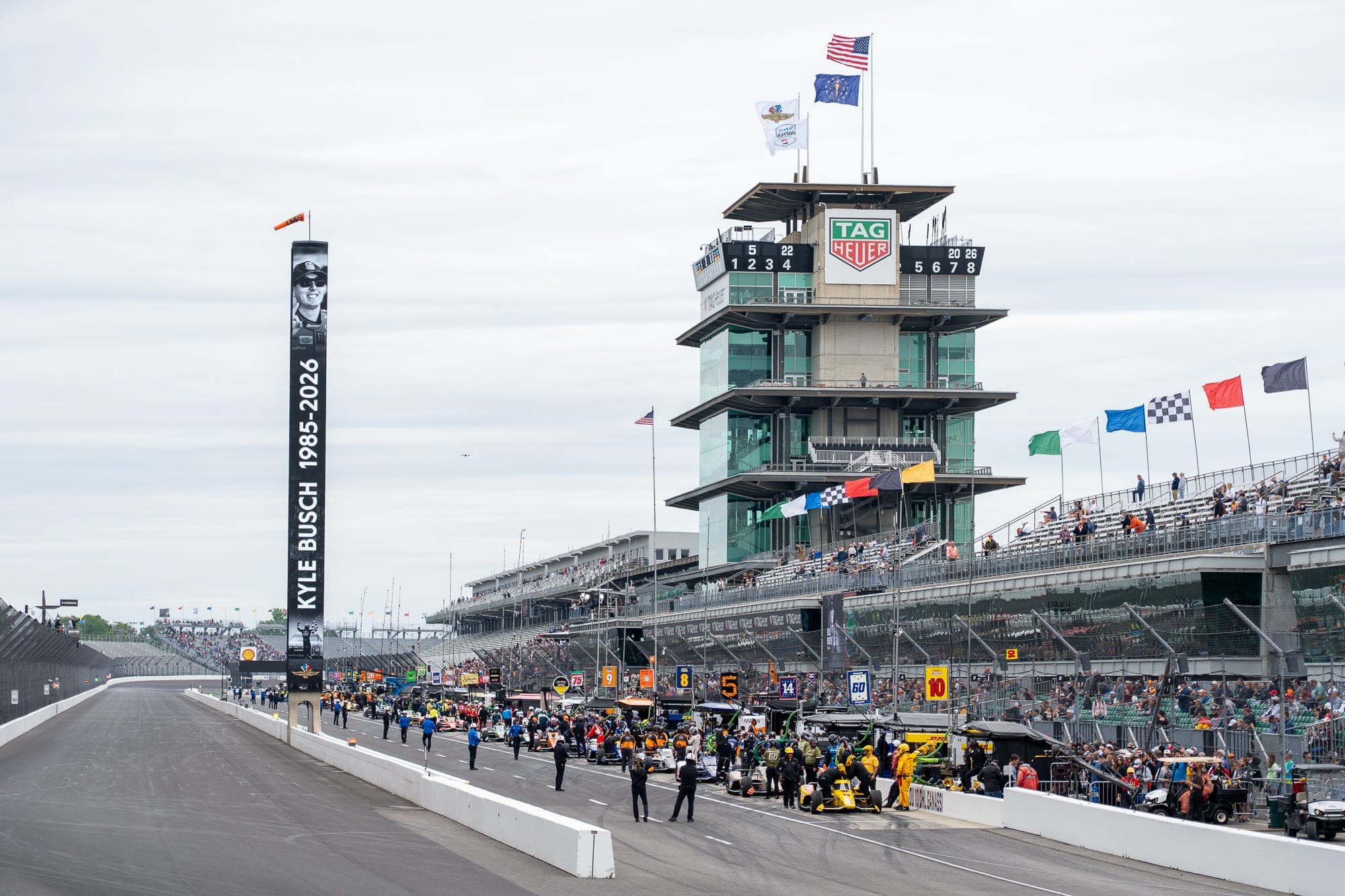 NASCAR teams mourn Kyle Busch’s death as his race car receives new number