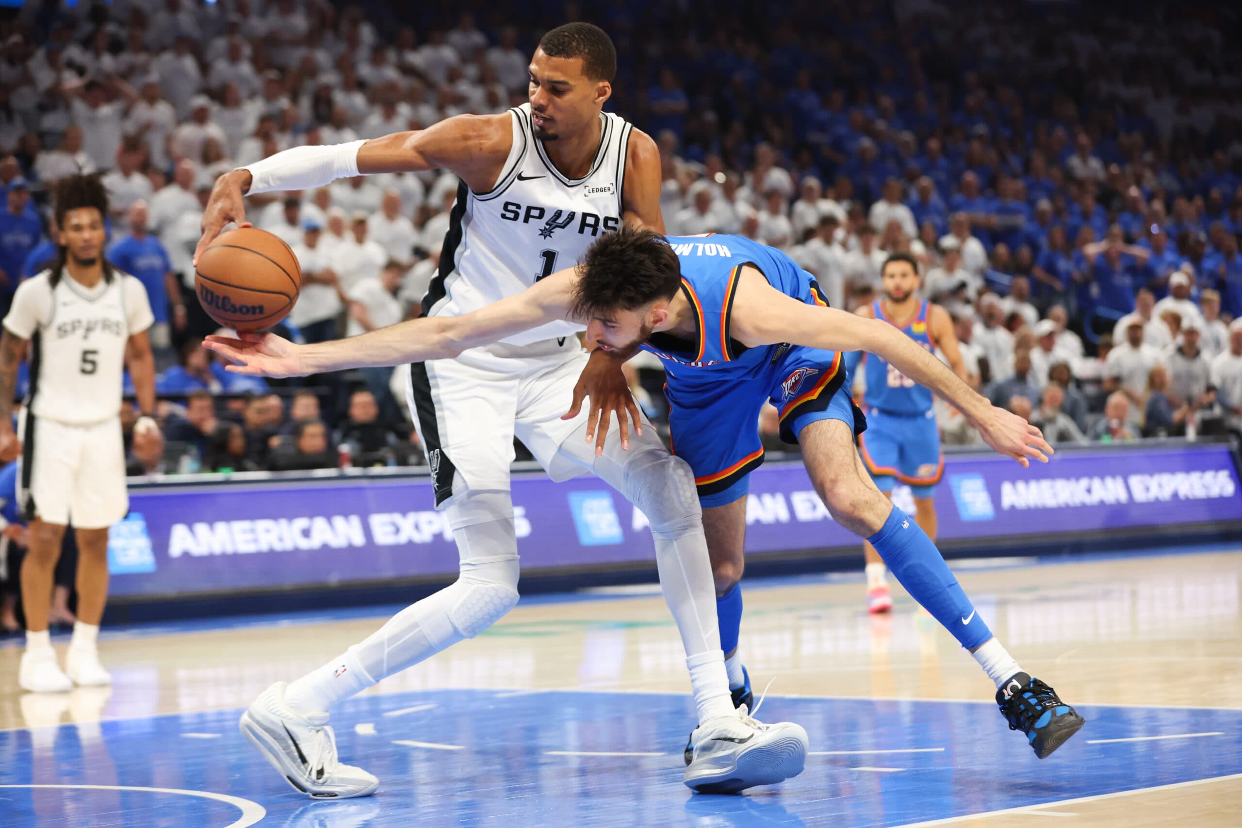 How to live stream Thunder vs Spurs: NBA Western Conference Finals, Game 3, TV channel