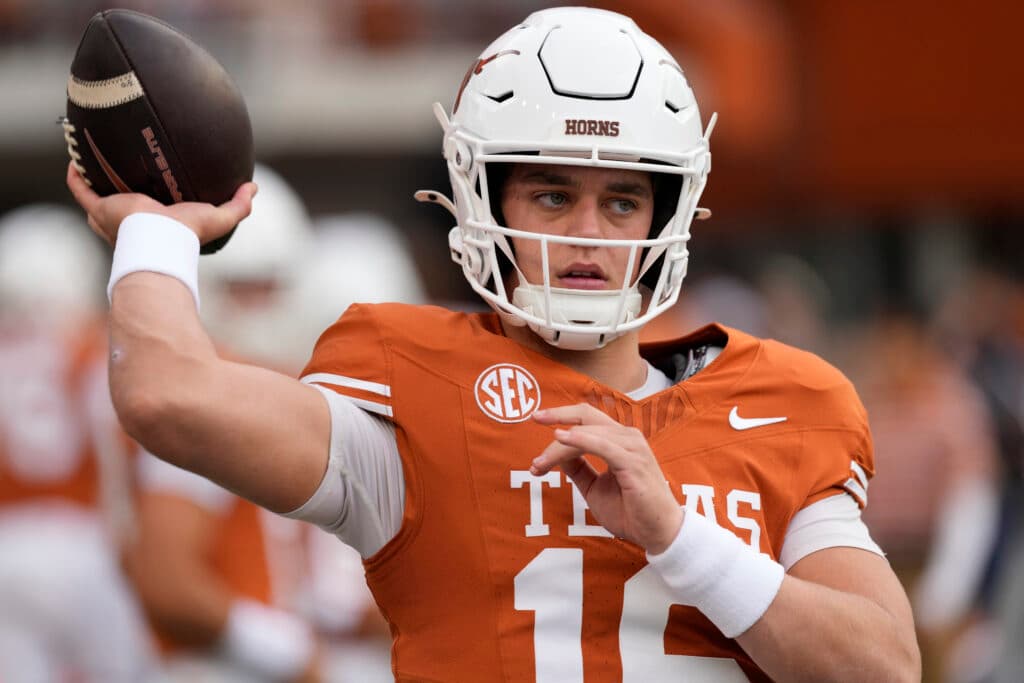 How Arch Manning saved the Longhorns’ 2025 season