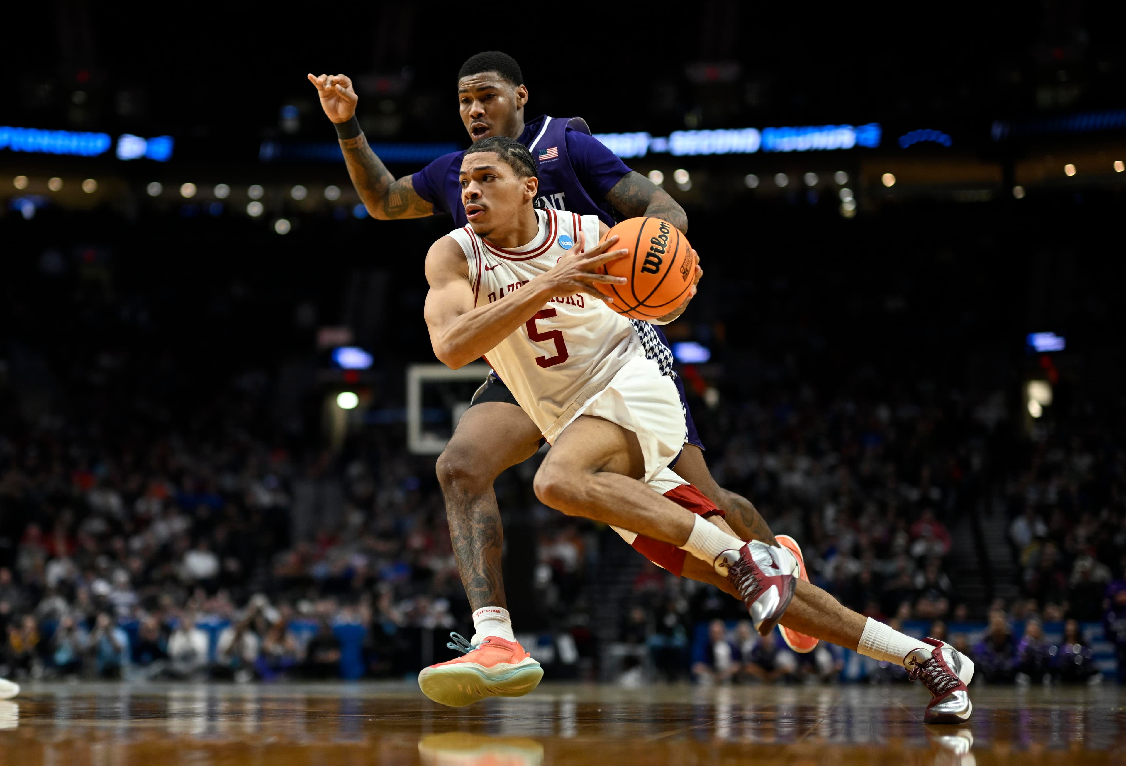 Darius Acuff Jr. secures historic Reebok partnership amid Arkansas’ March Madness run