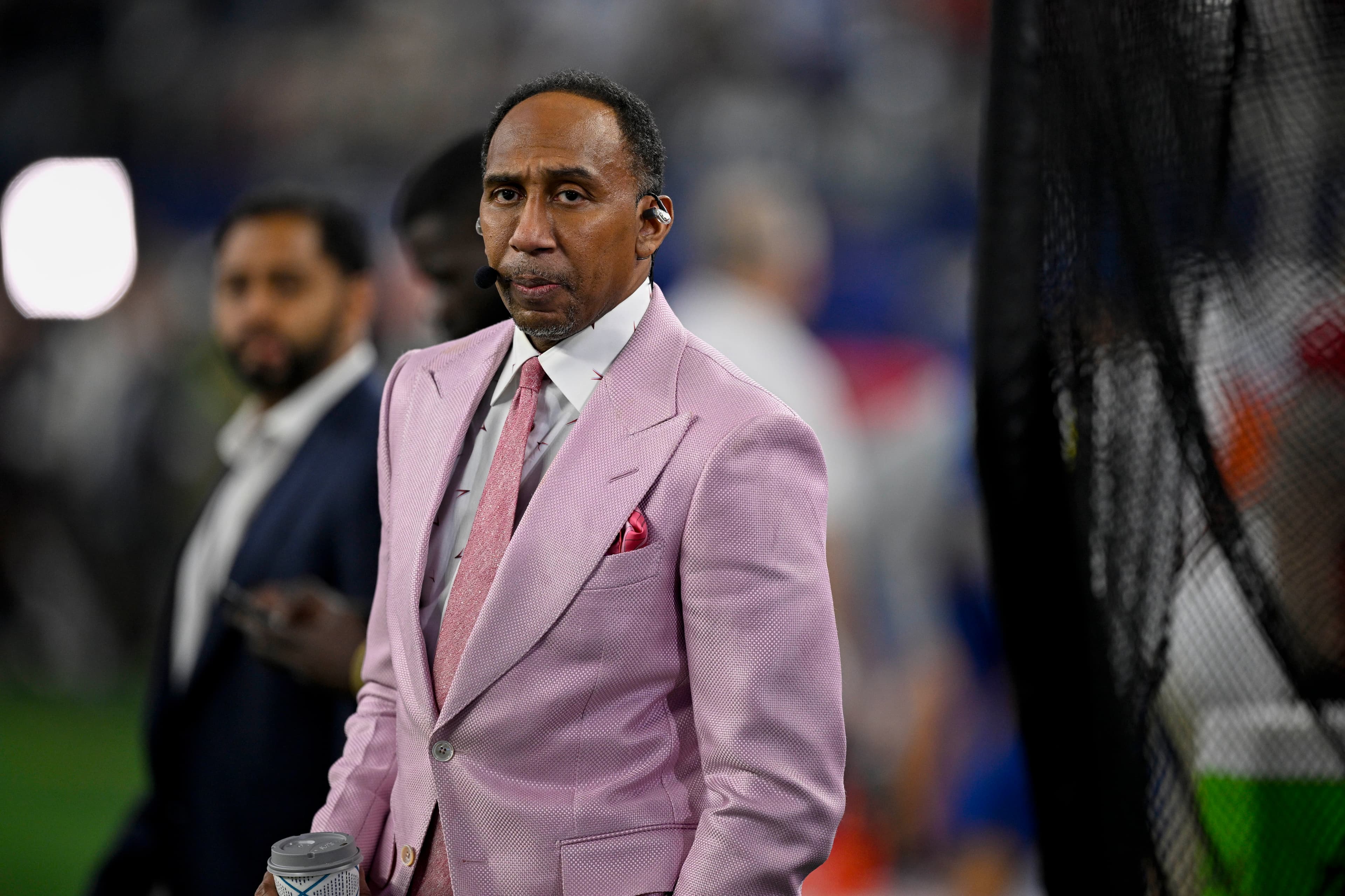 Stephen A. Smith teases another Jason Whitlock diss after 2024 viral rant