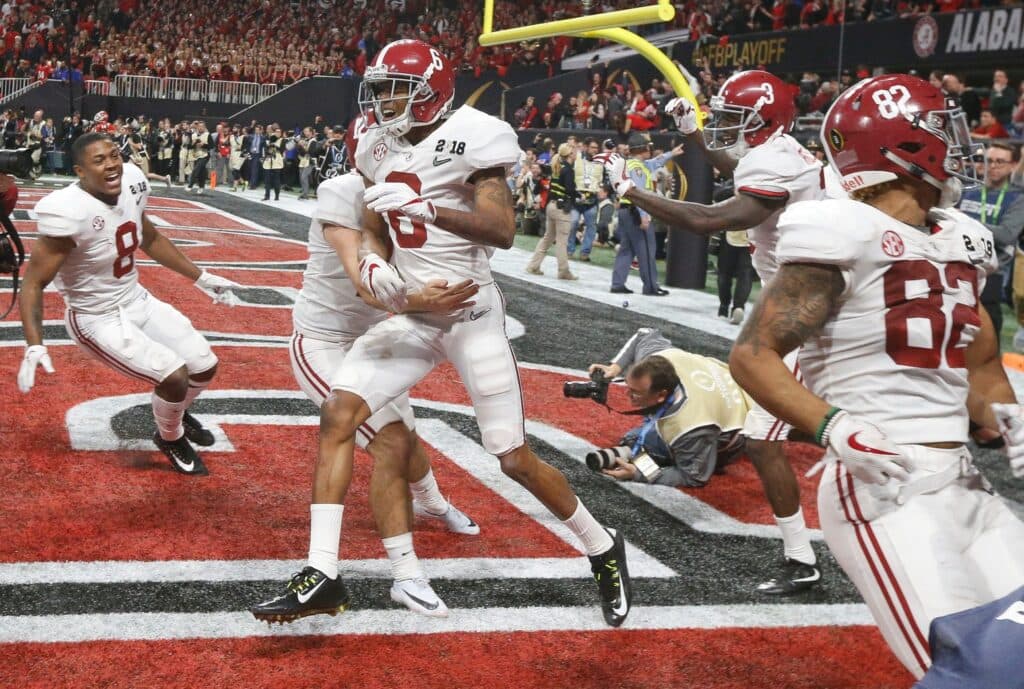 Alabama official calls for end to rich college football tradition