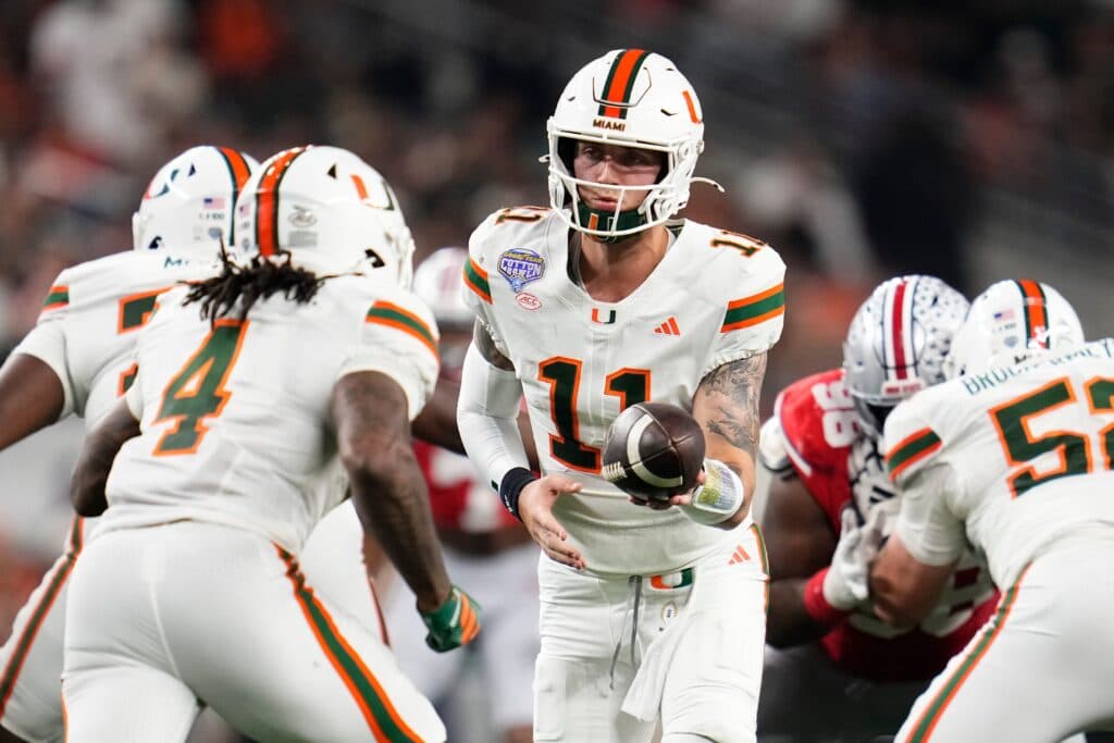 Why Carson Beck might be 2026 NFL Draft first-round pick