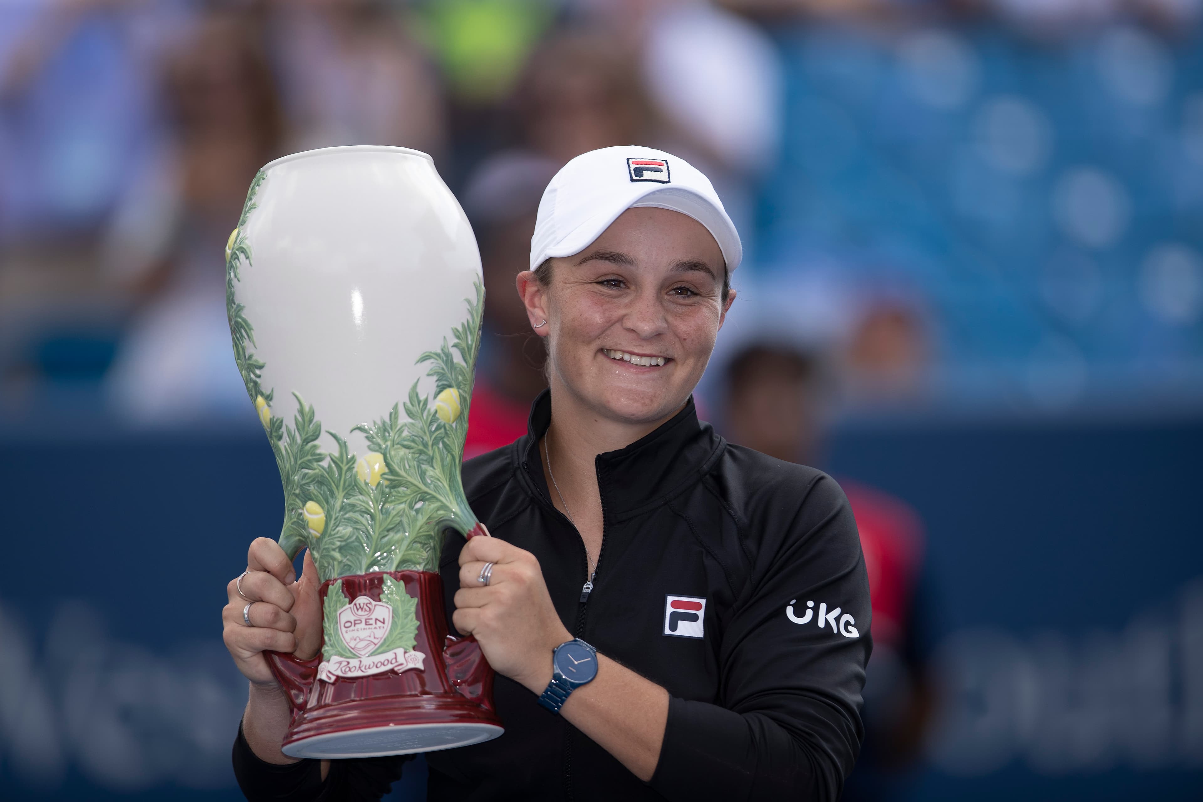Former WTA World No. 1 Ash Barty answers quickly when asked about a tennis comeback