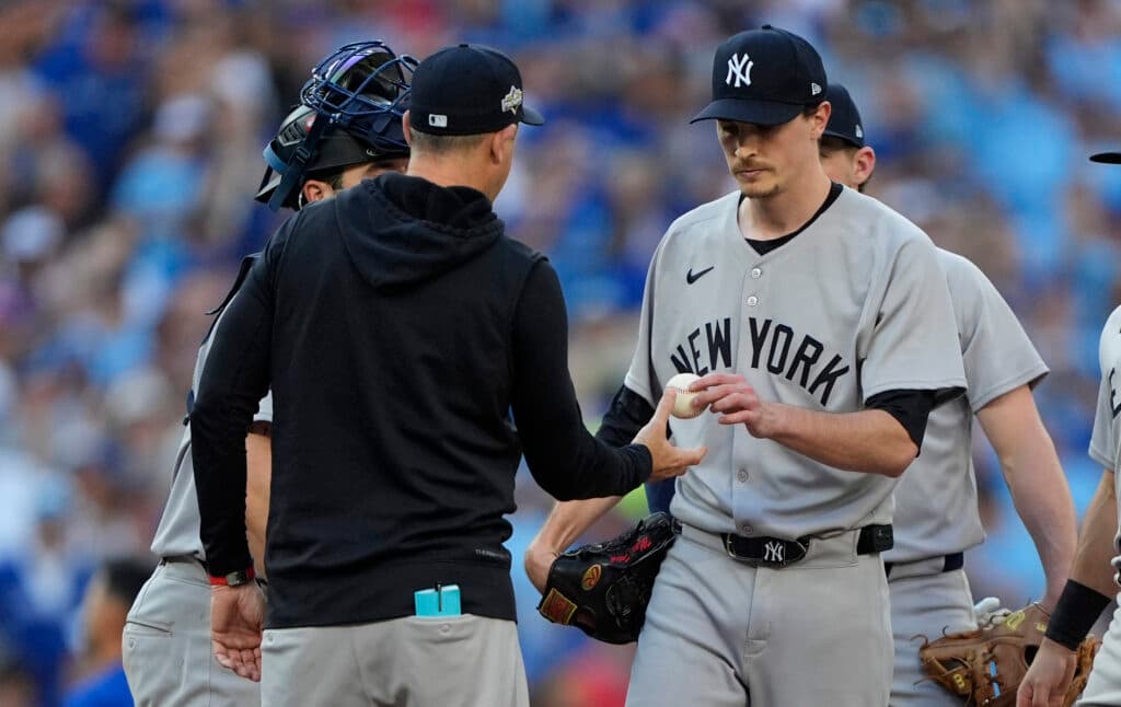 Yankees starting rotation makes history to begin the season