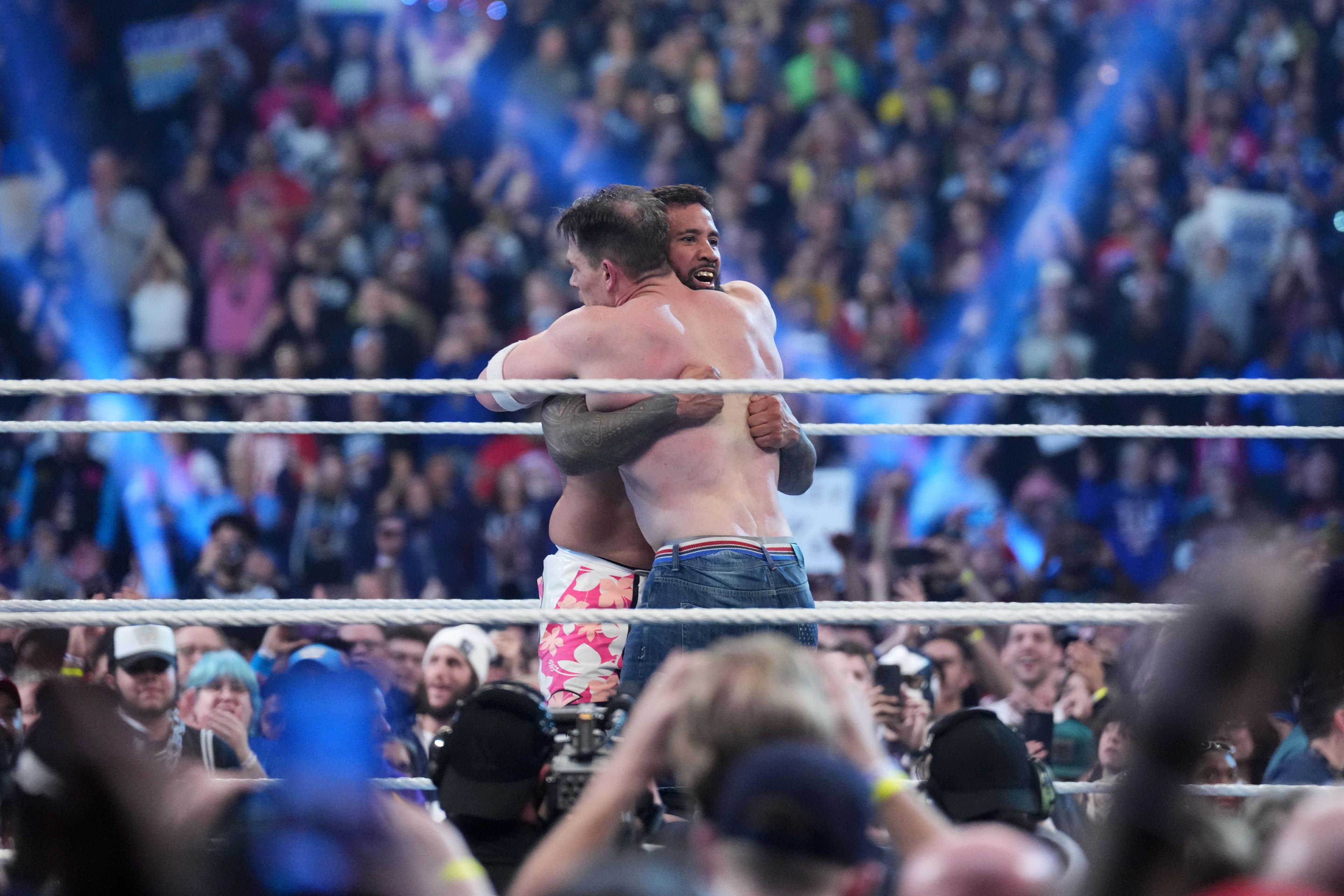 WWE legend John Cena reveals notable role for WrestleMania 42