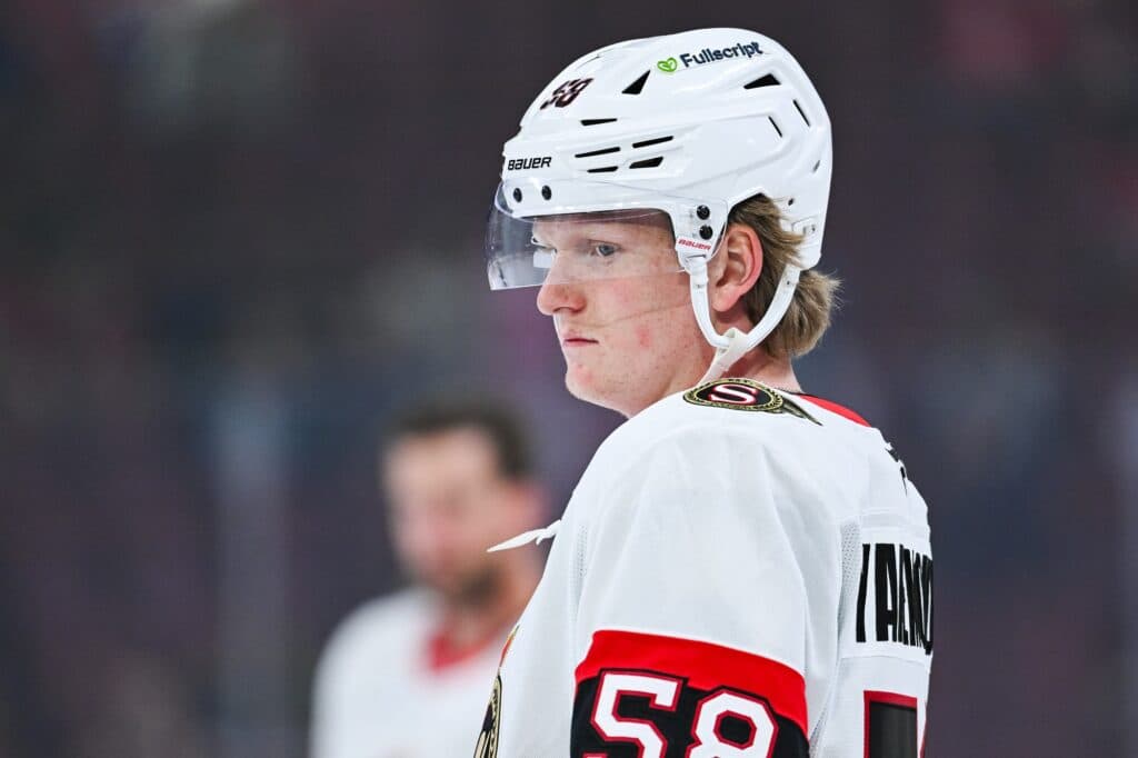 Senators must be thrilled with Carter Yakemchuk’s NHL Debut