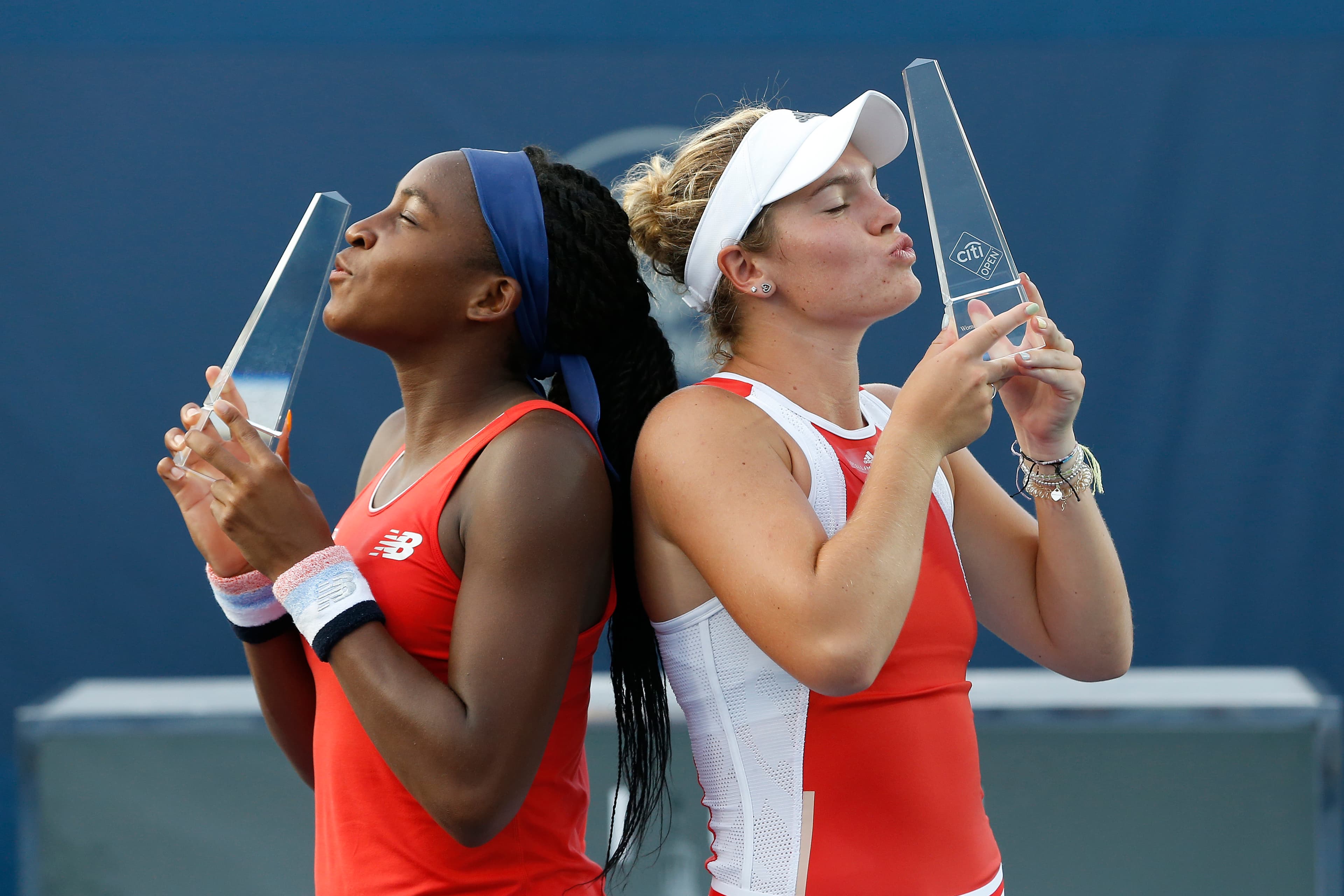 What a Coco Gauff, Caty McNally “McCoco” doubles reunion at Italian Open means