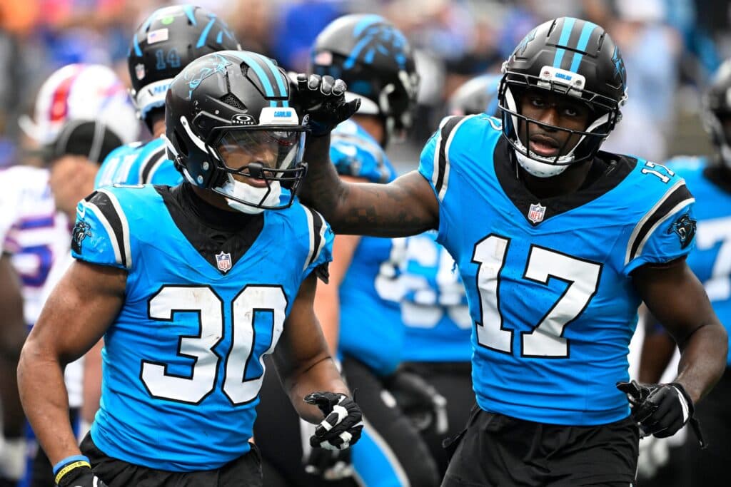 Carolina Panthers looking to trade fan-favorite wide receiver